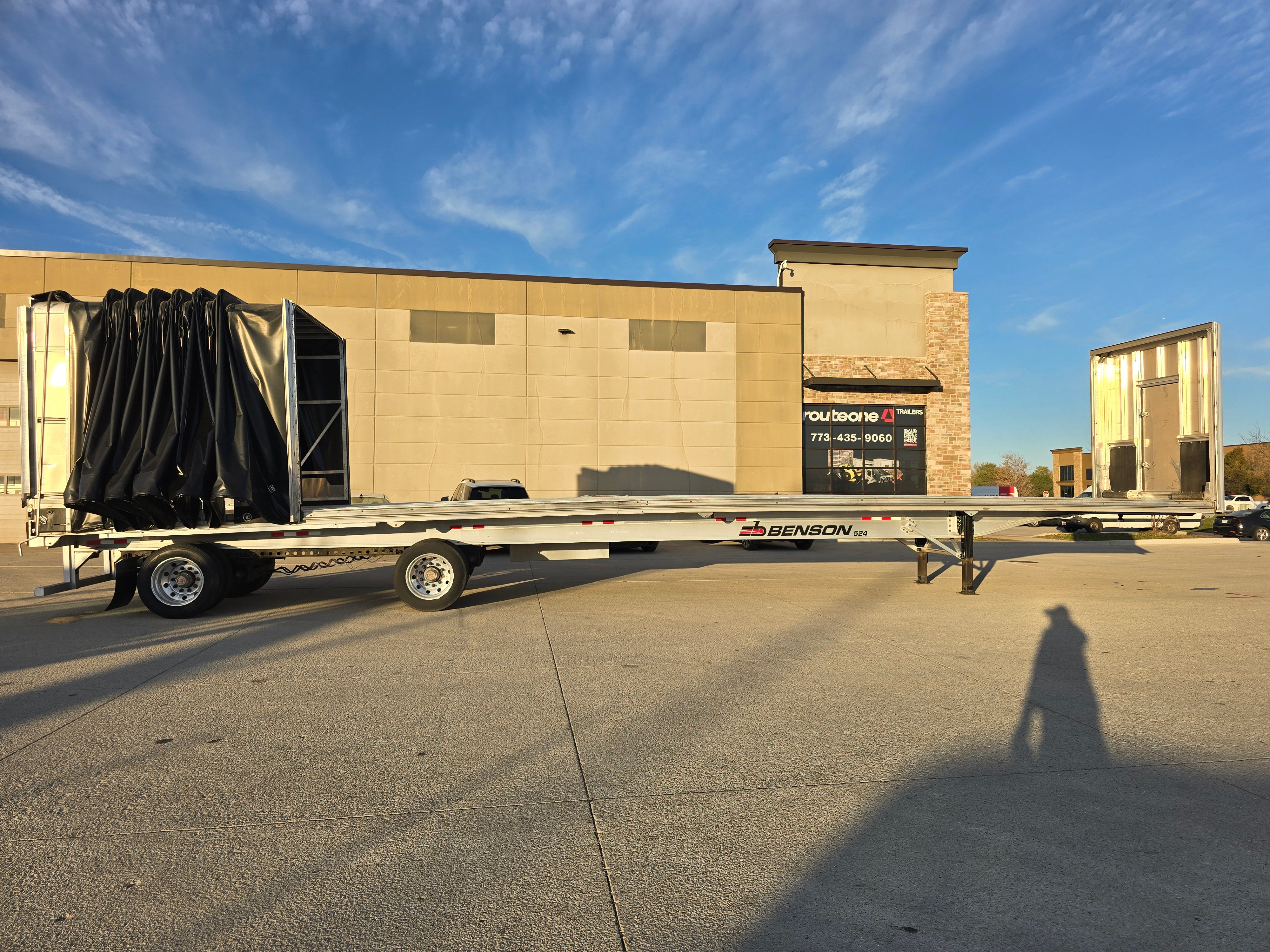 2022 Benson 524A w/ Aero Conestoga