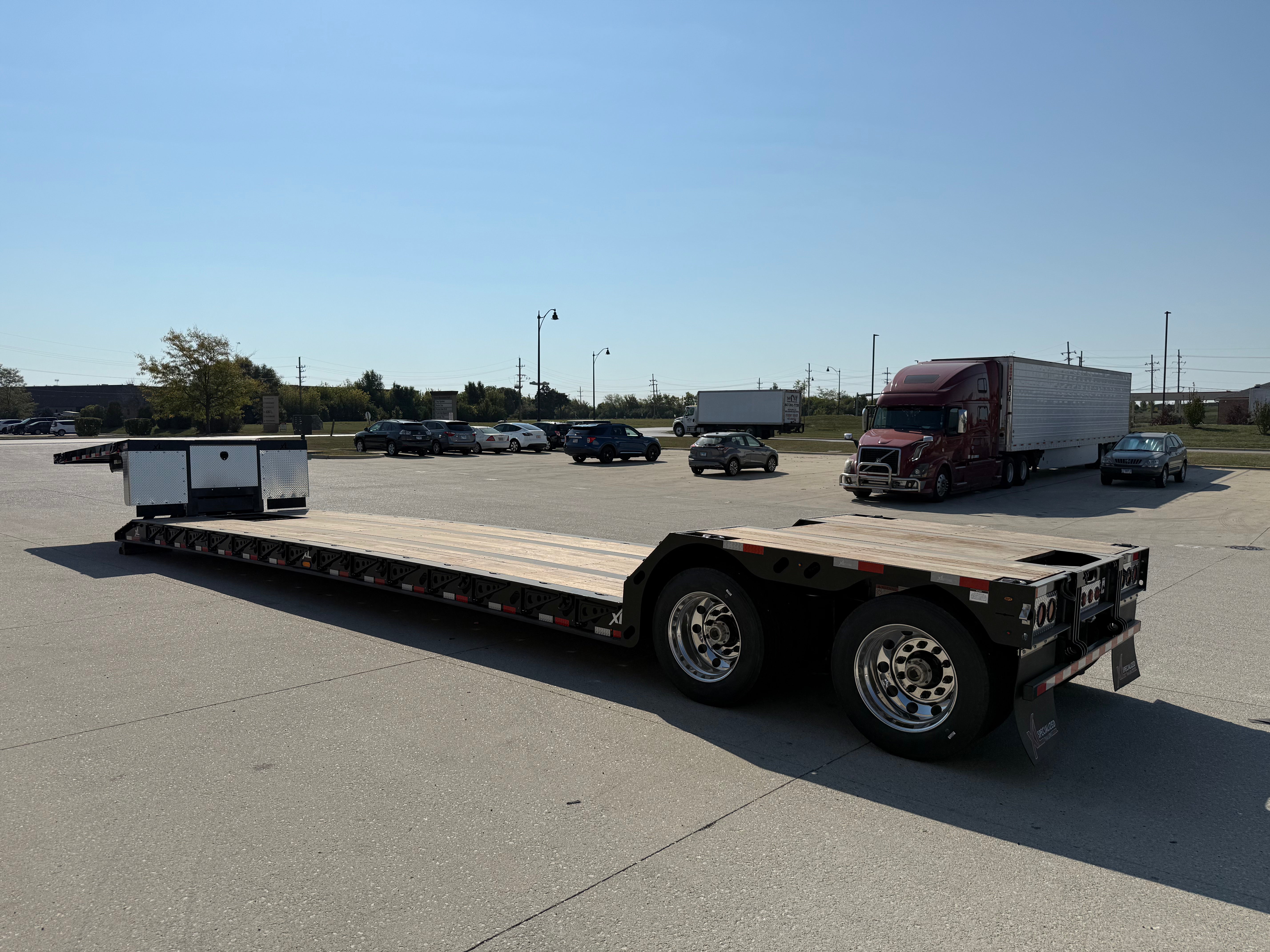 2027 XL 80 MFG Knight Route One Trailers