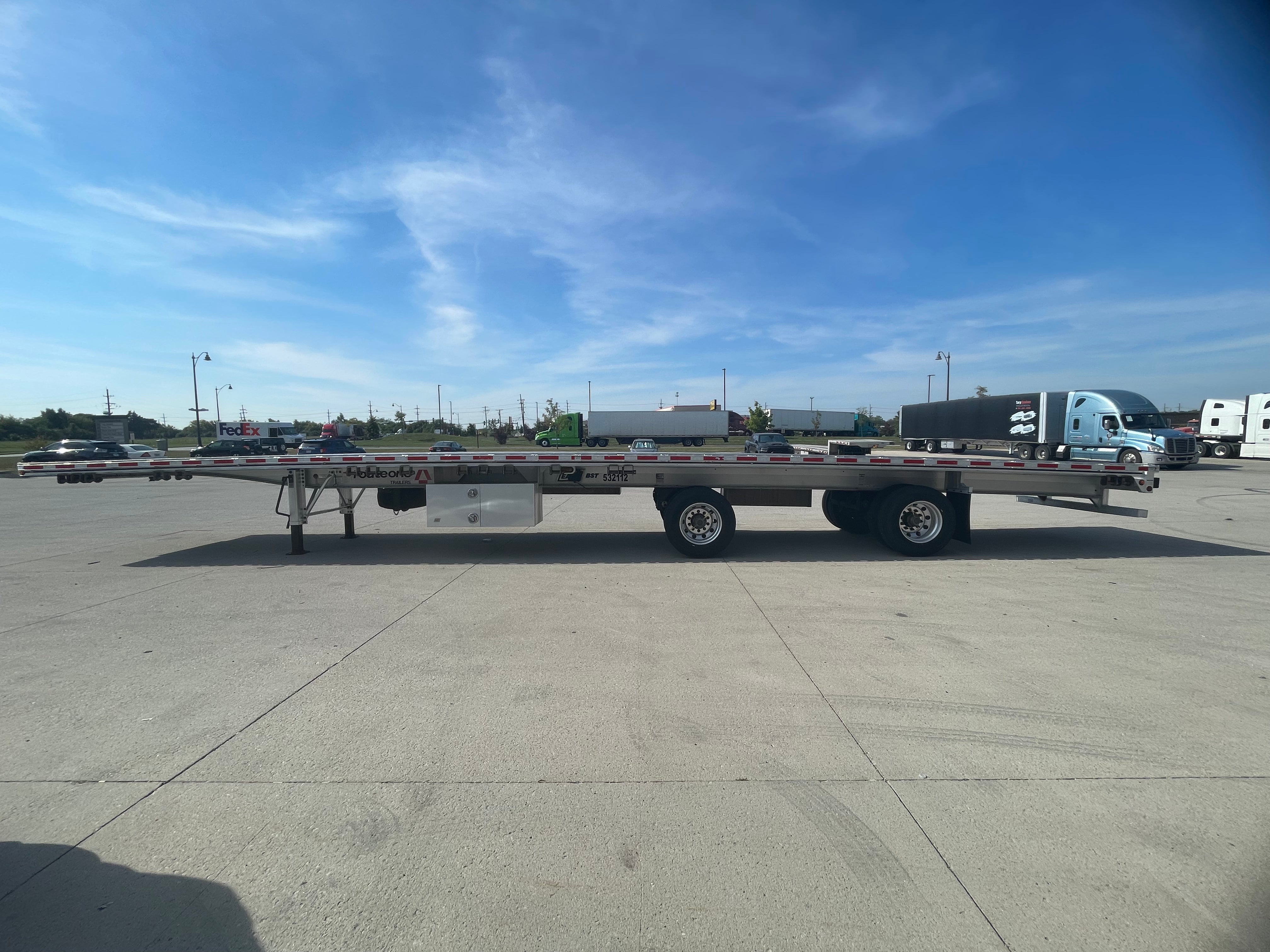 2021 East BST Flatbed