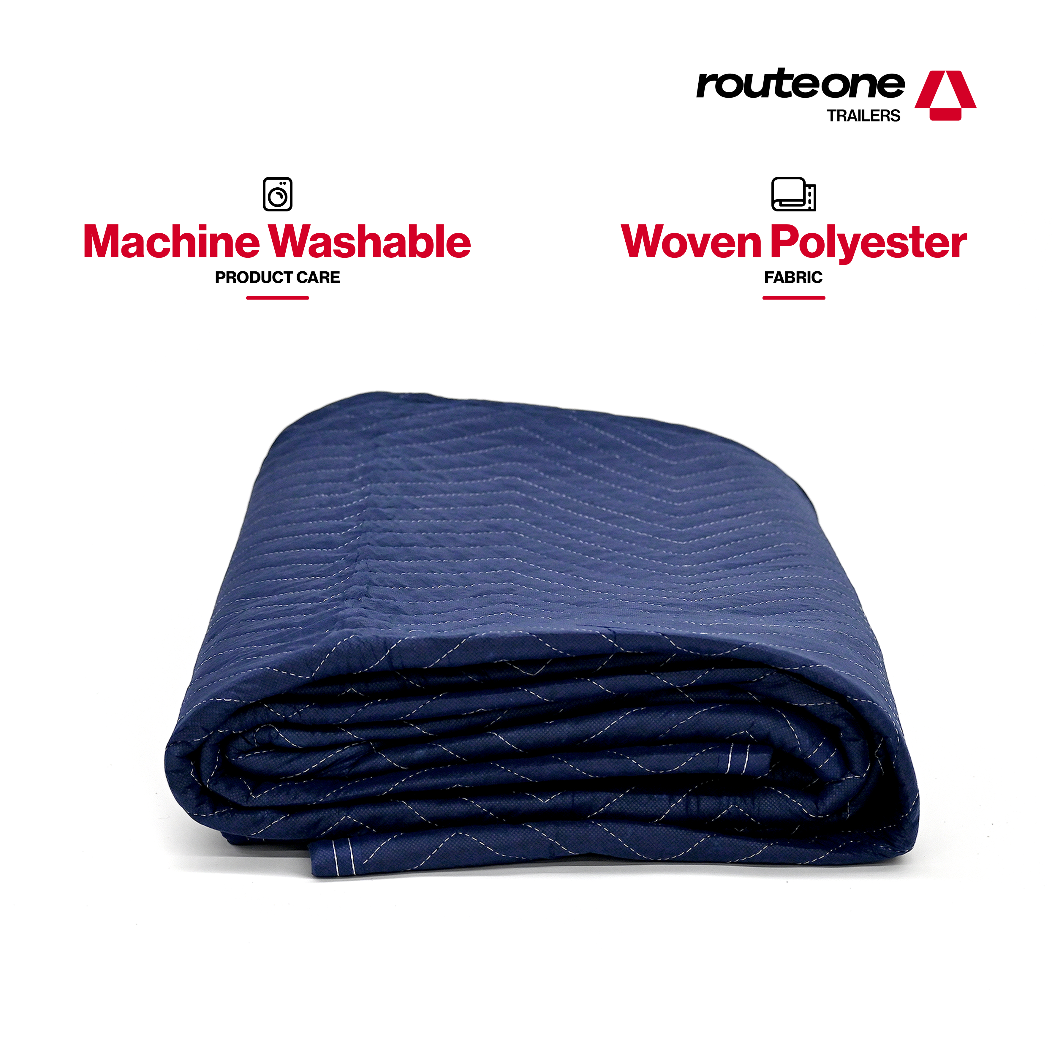 Premium Blanket 72" x 80" Route One Trailers
