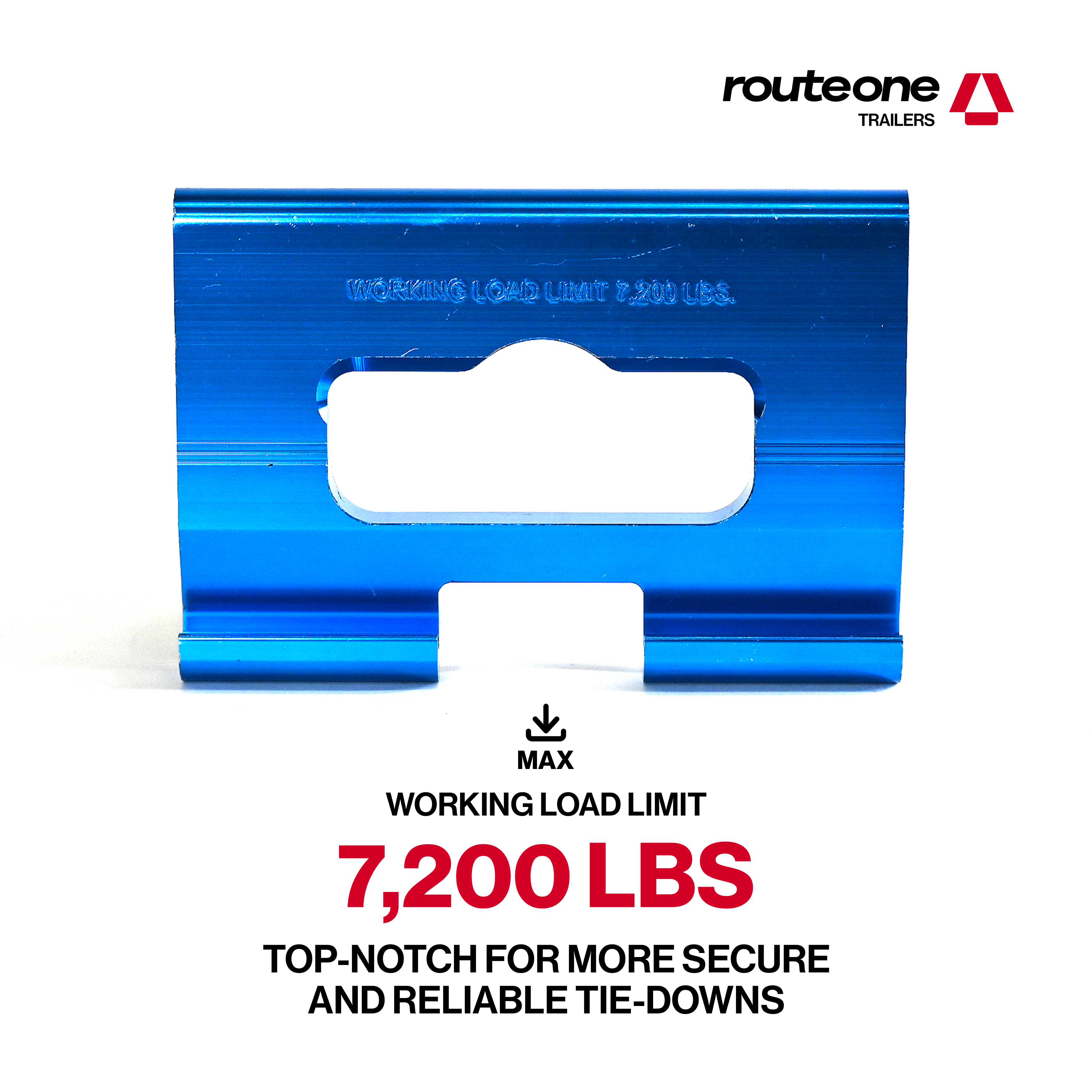 East Aluminum J-Plate Route One Trailers