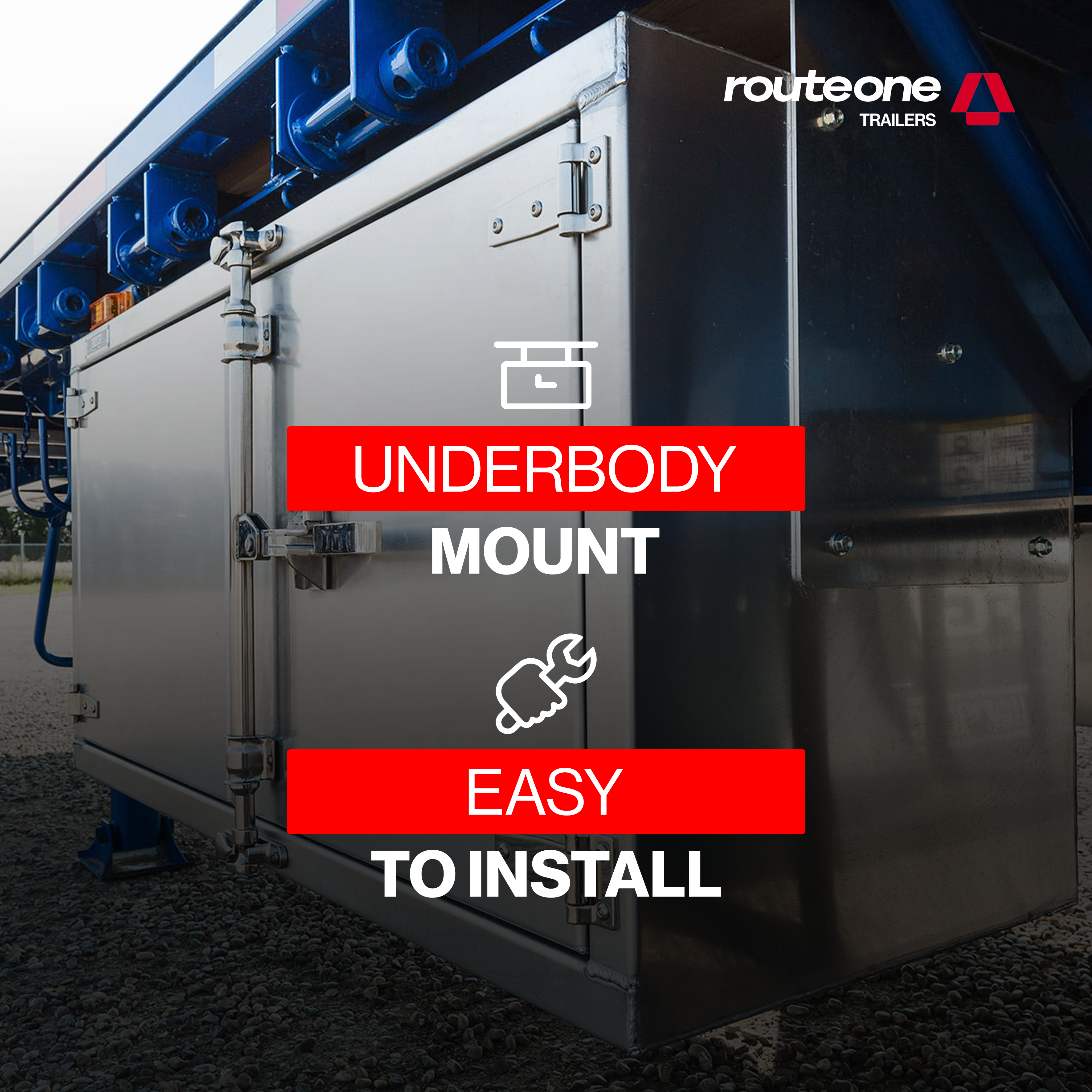 18" x 24" x 60" Cam Lock Tool Box