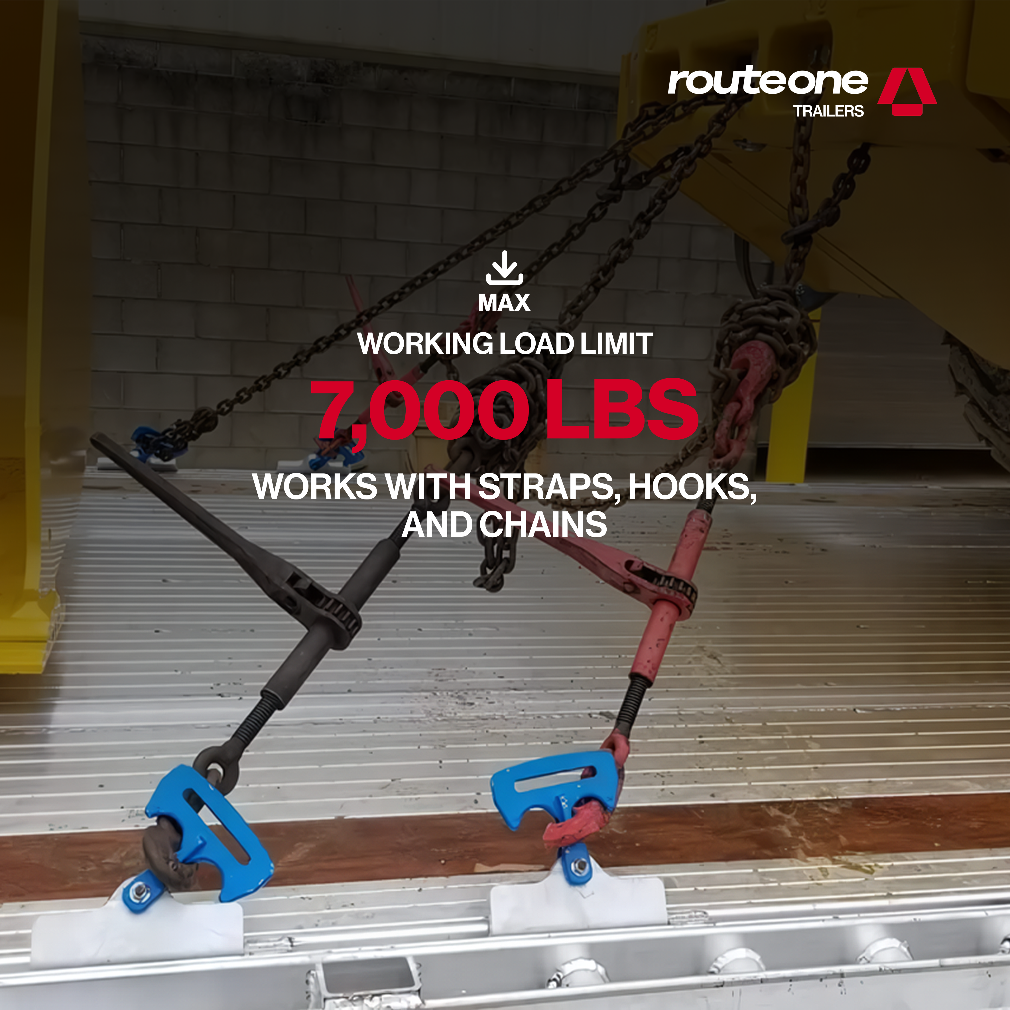 Extreme T-Hook Route One Trailers