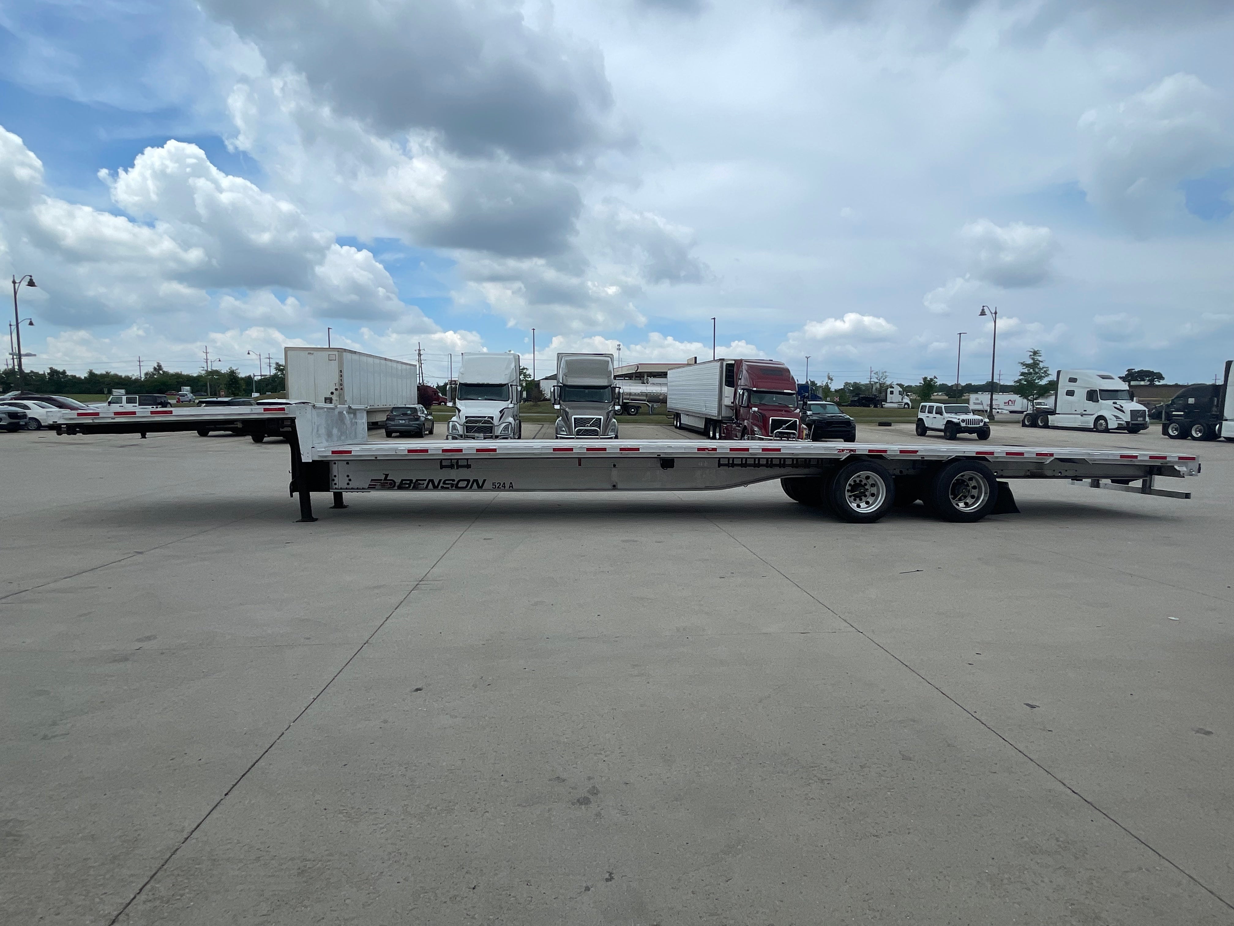 2018 Benson Stepdeck