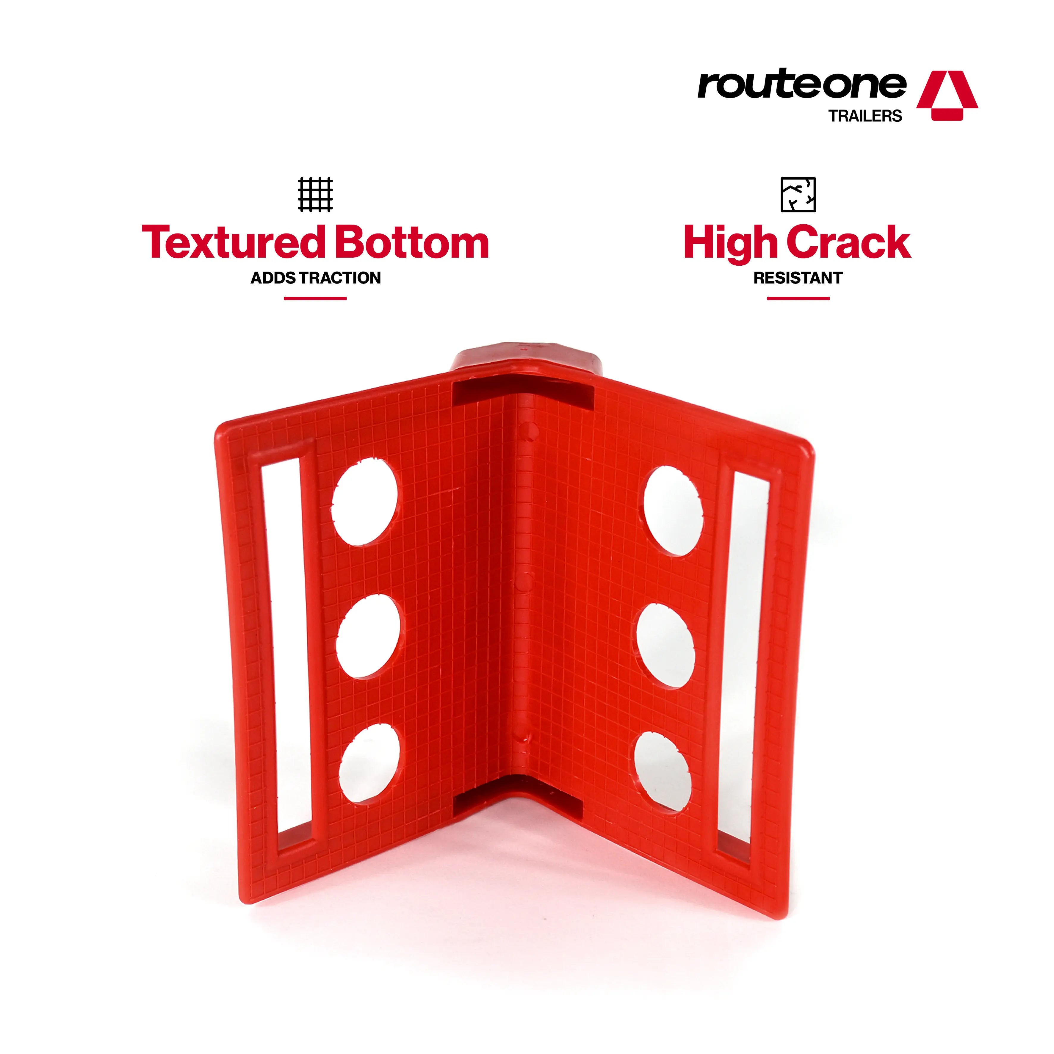 Plastic Corner Protector 4" Route One Trailers