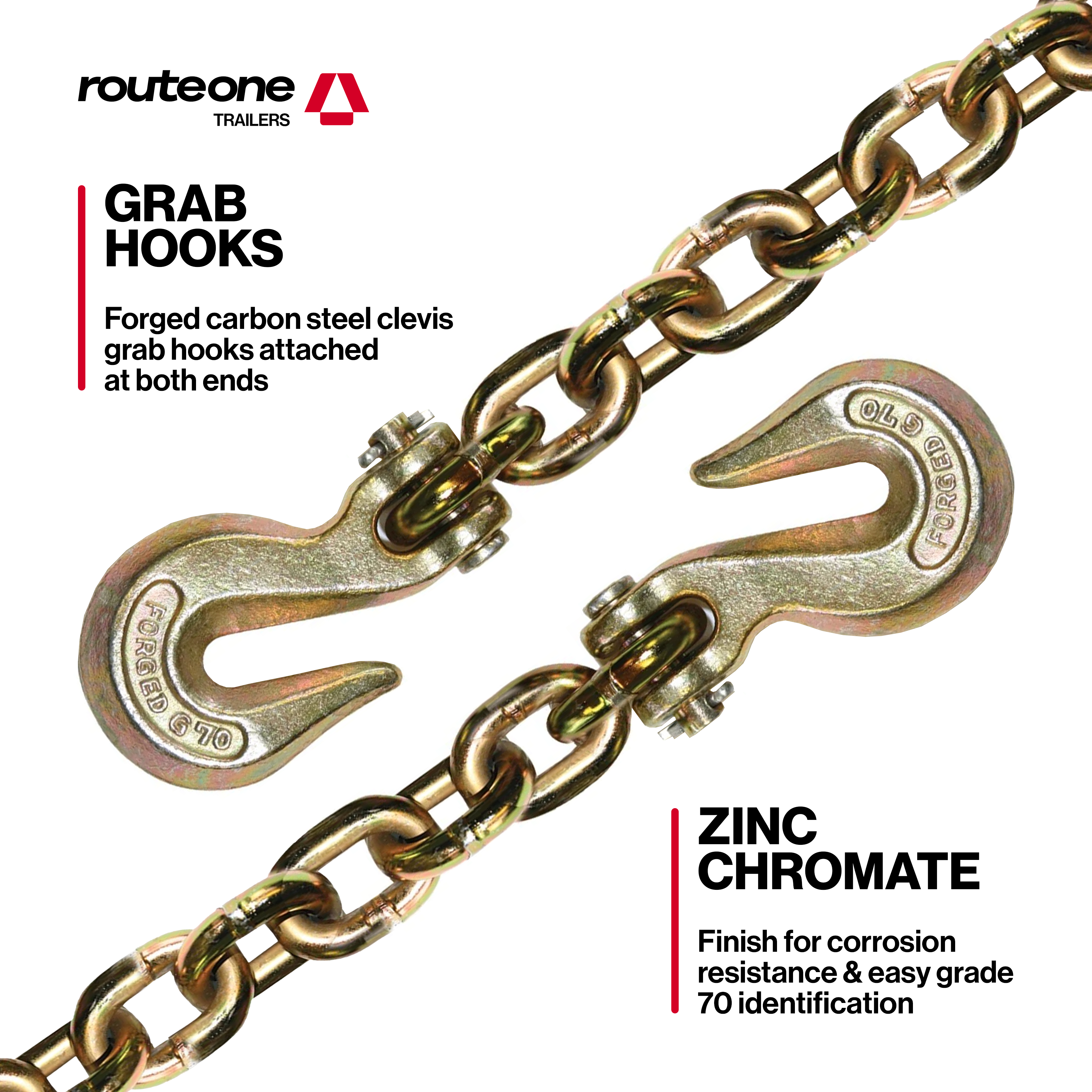 Chain G70 3/8" x 20'