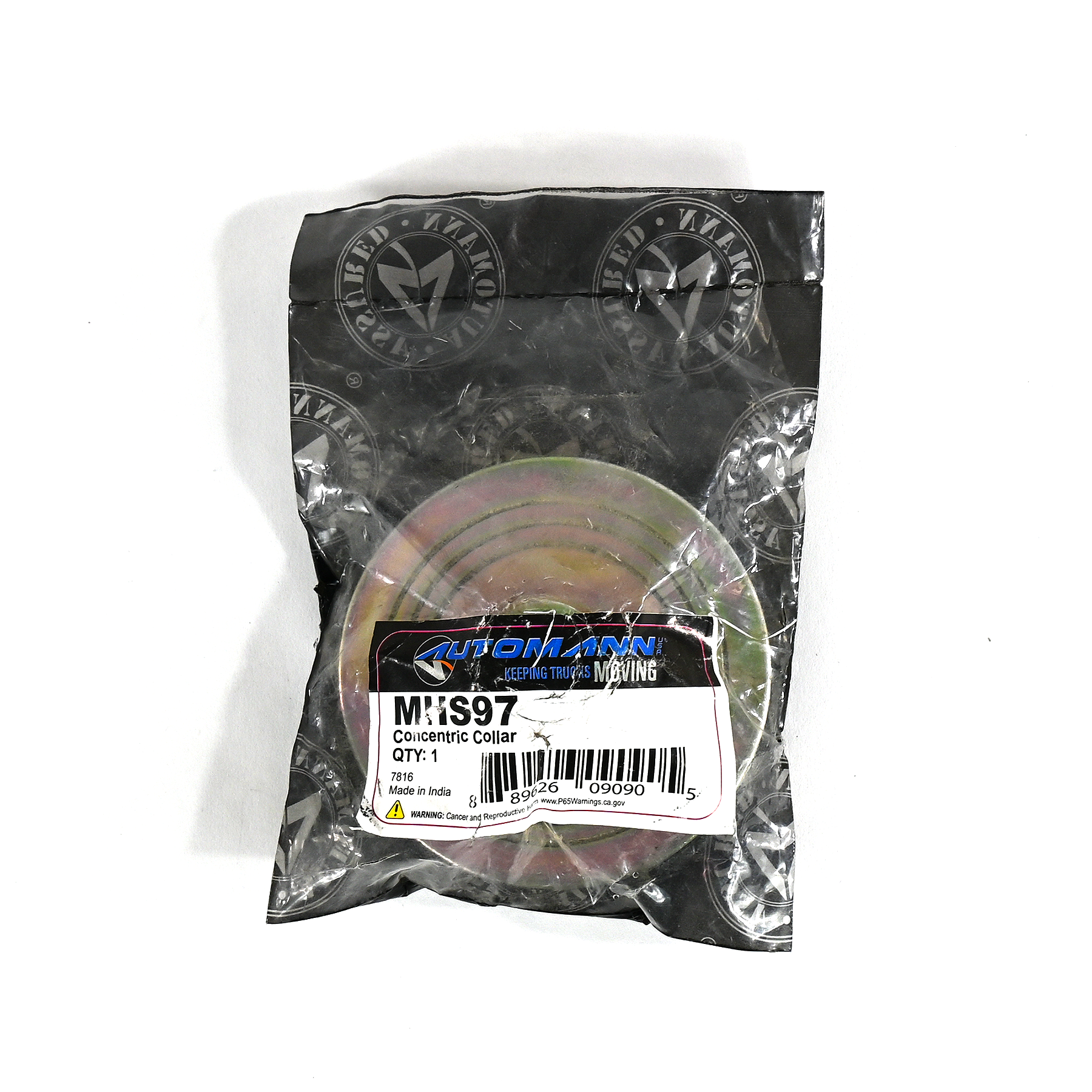 Concentric Alignment Collar Route One Trailers