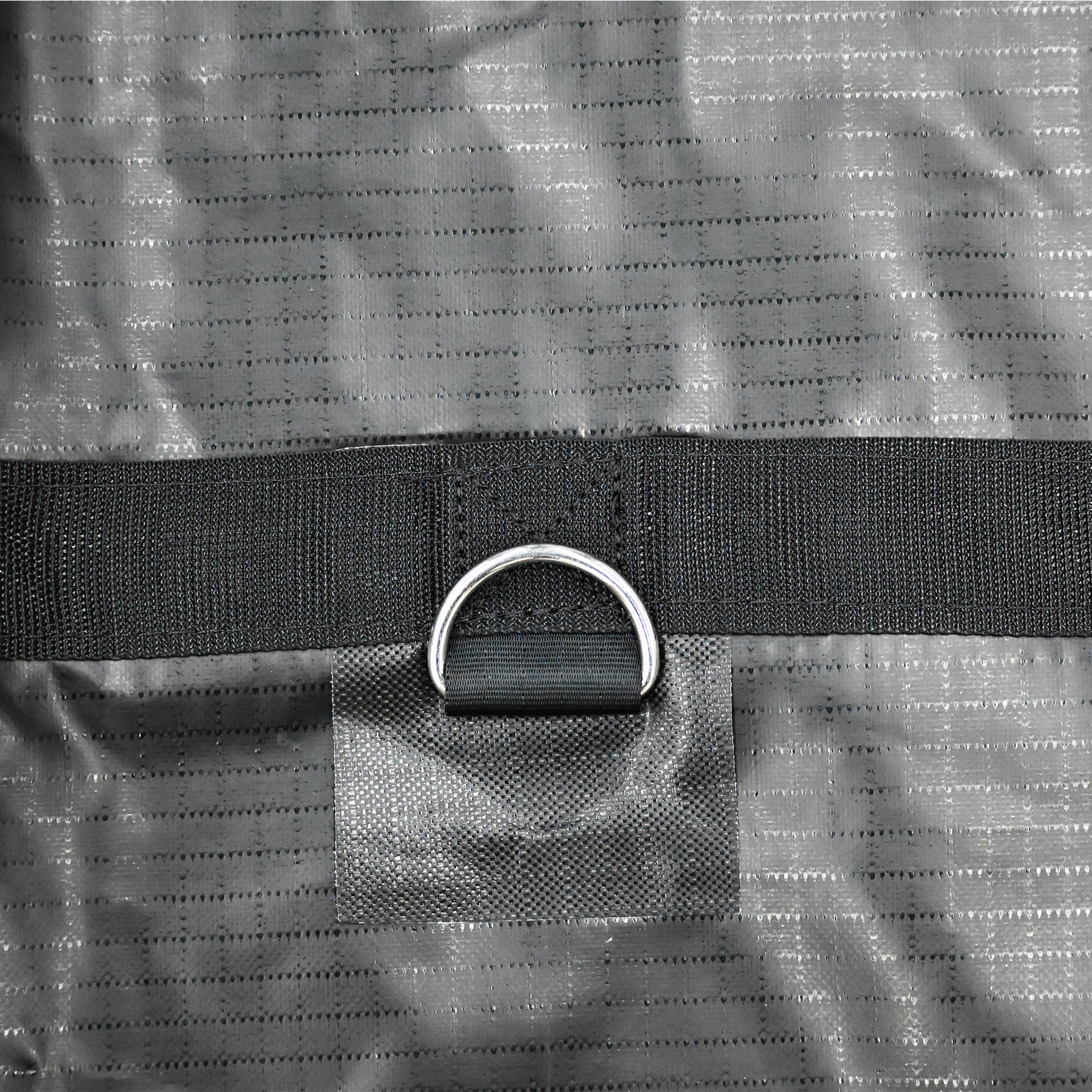 Lumber Tarp Super Vinyl (4' Drop) 16' x 27' with Flap