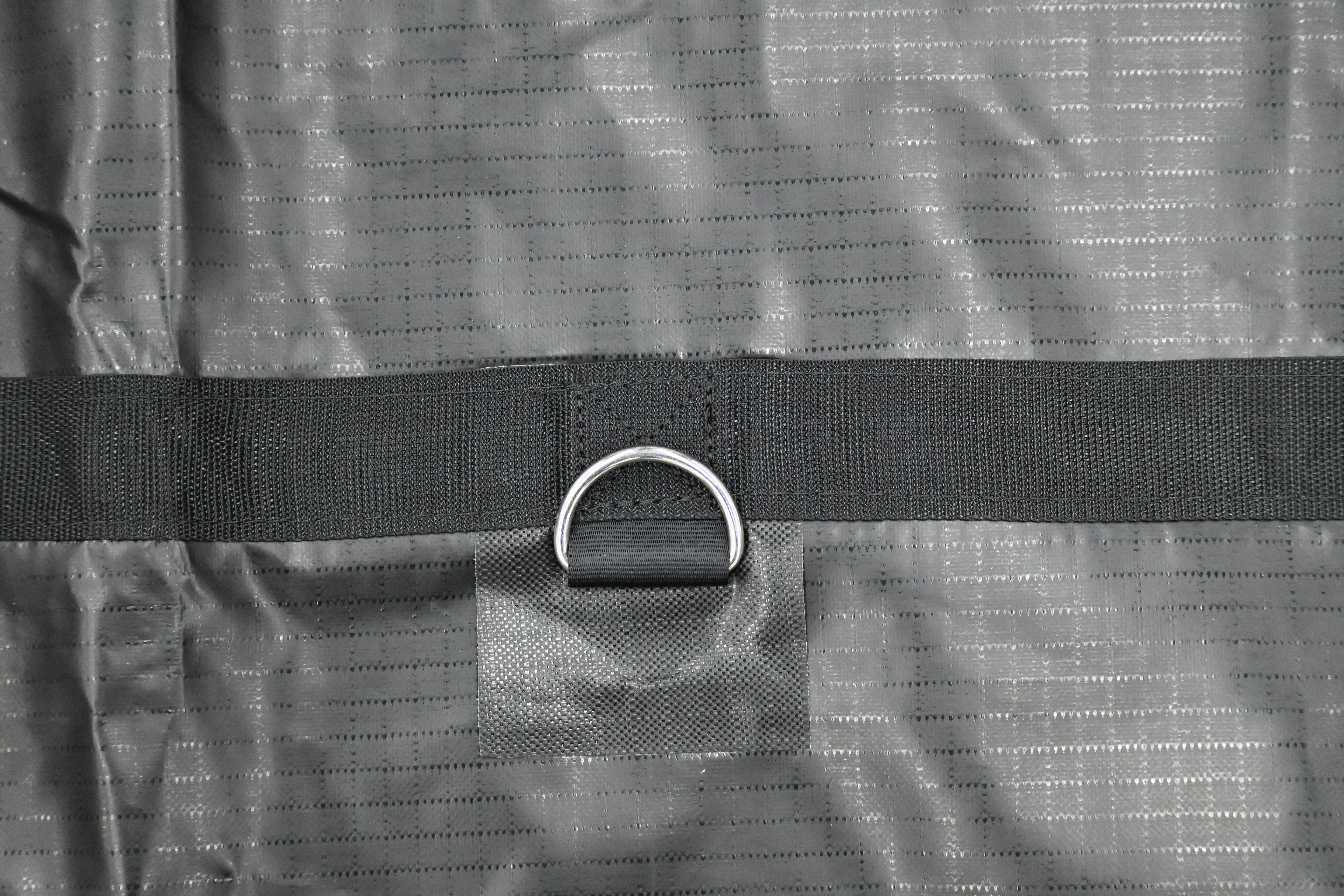 Lumber Tarp Super Vinyl (10' Drop) 21' x 28' With Flap