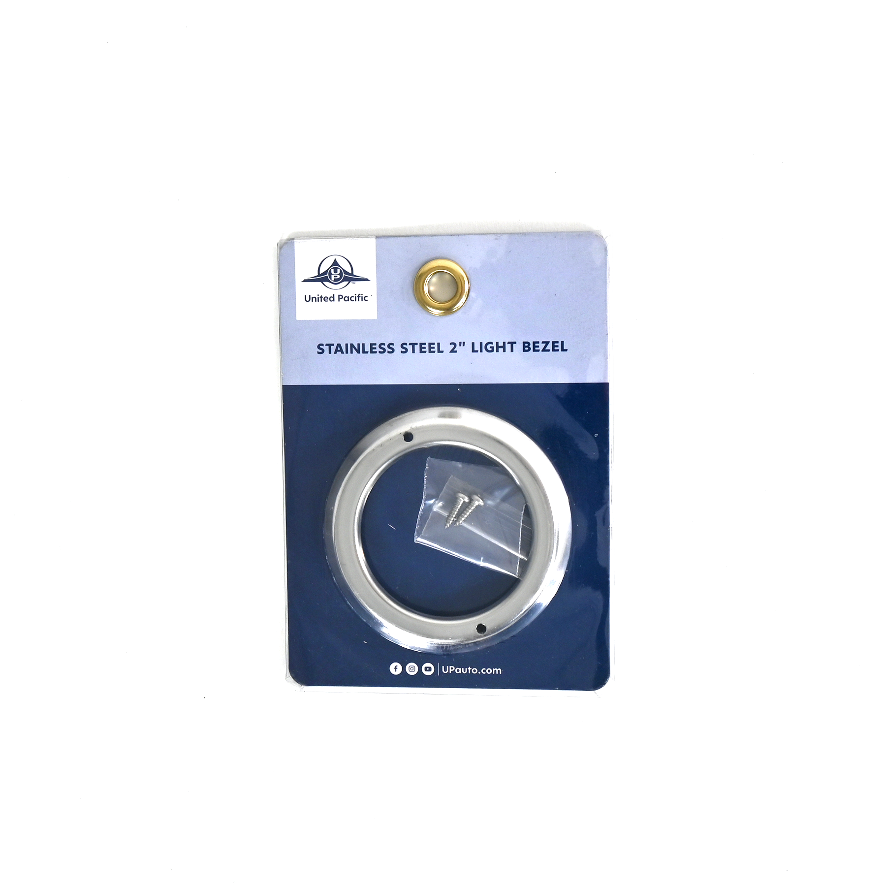 2" Stainless Steel Light Bezel - United Pacific