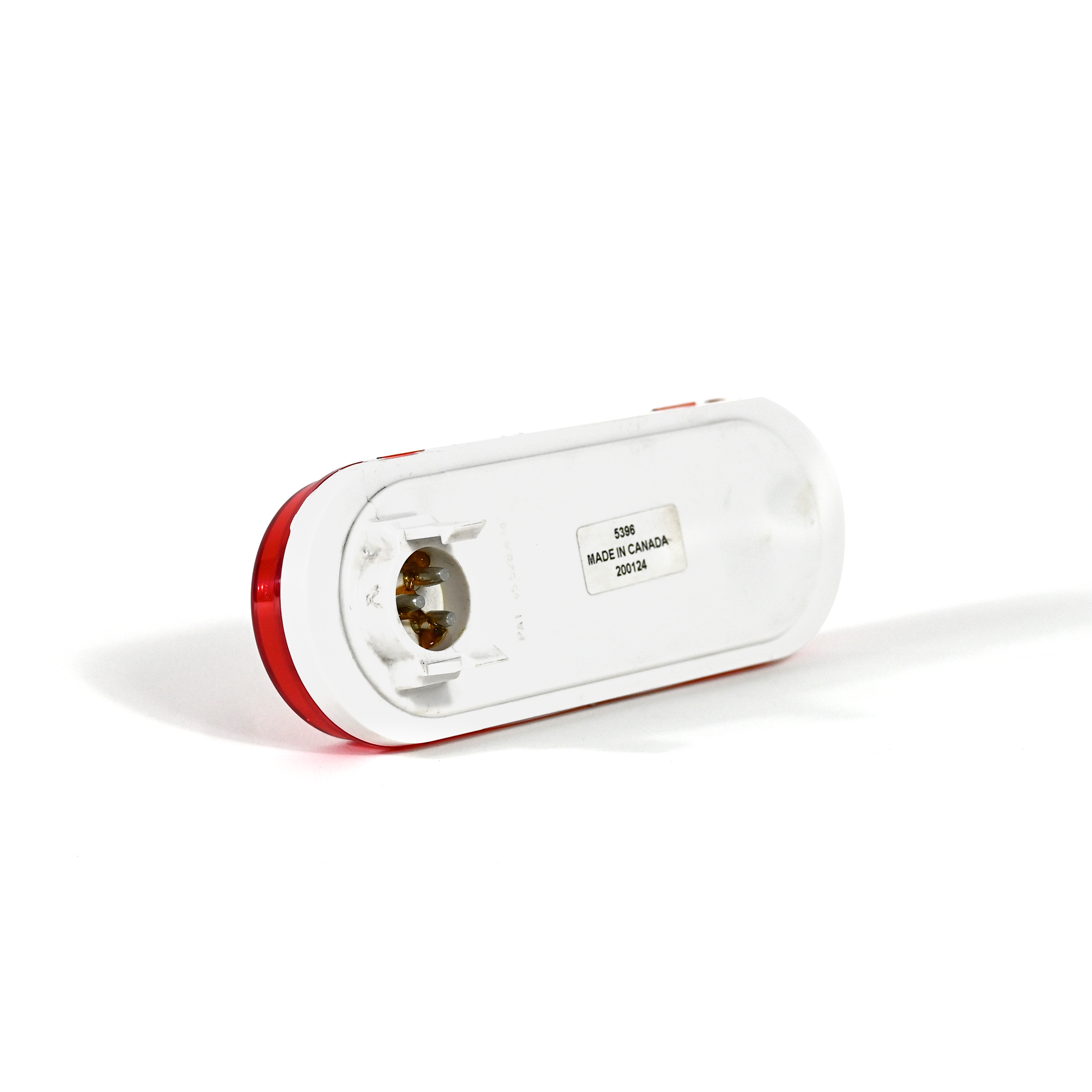 Stop Tail Turn Light Led Red Oval Grote Route One Trailers