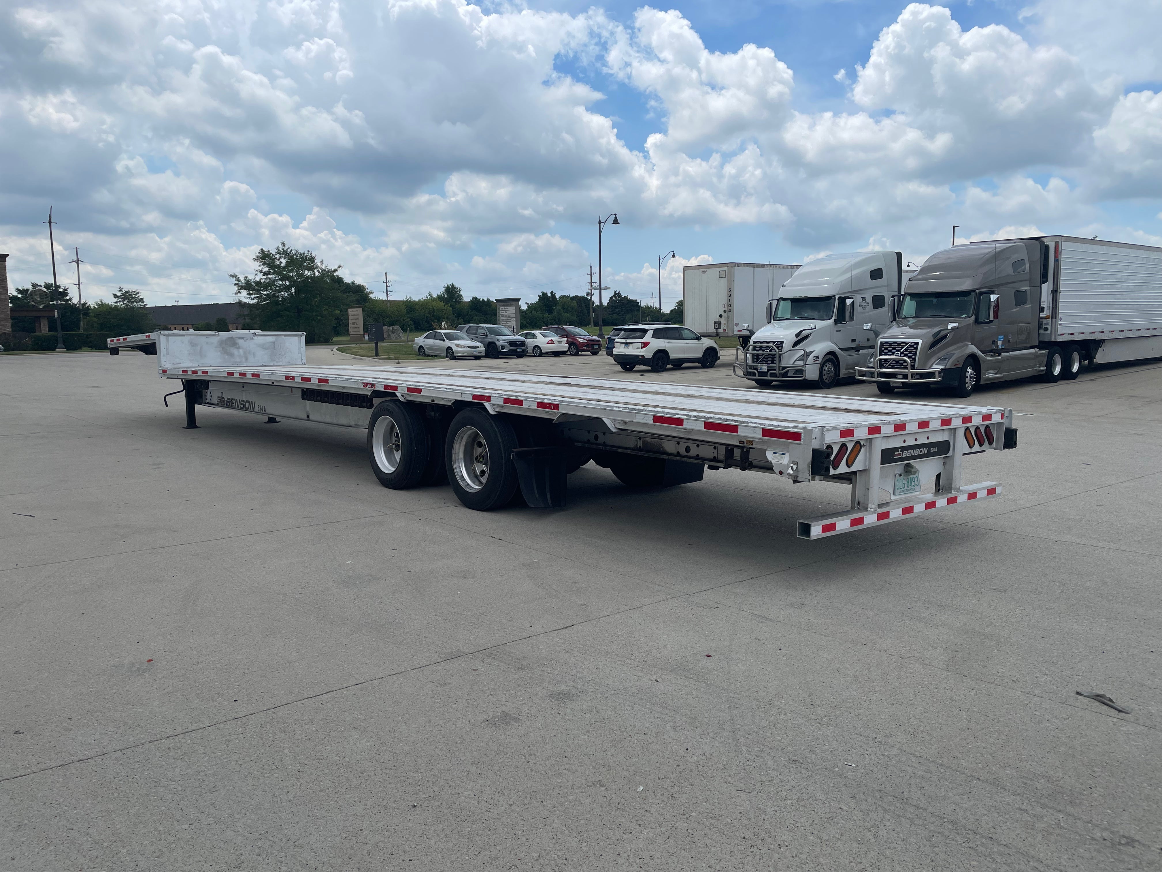2018 Benson Stepdeck