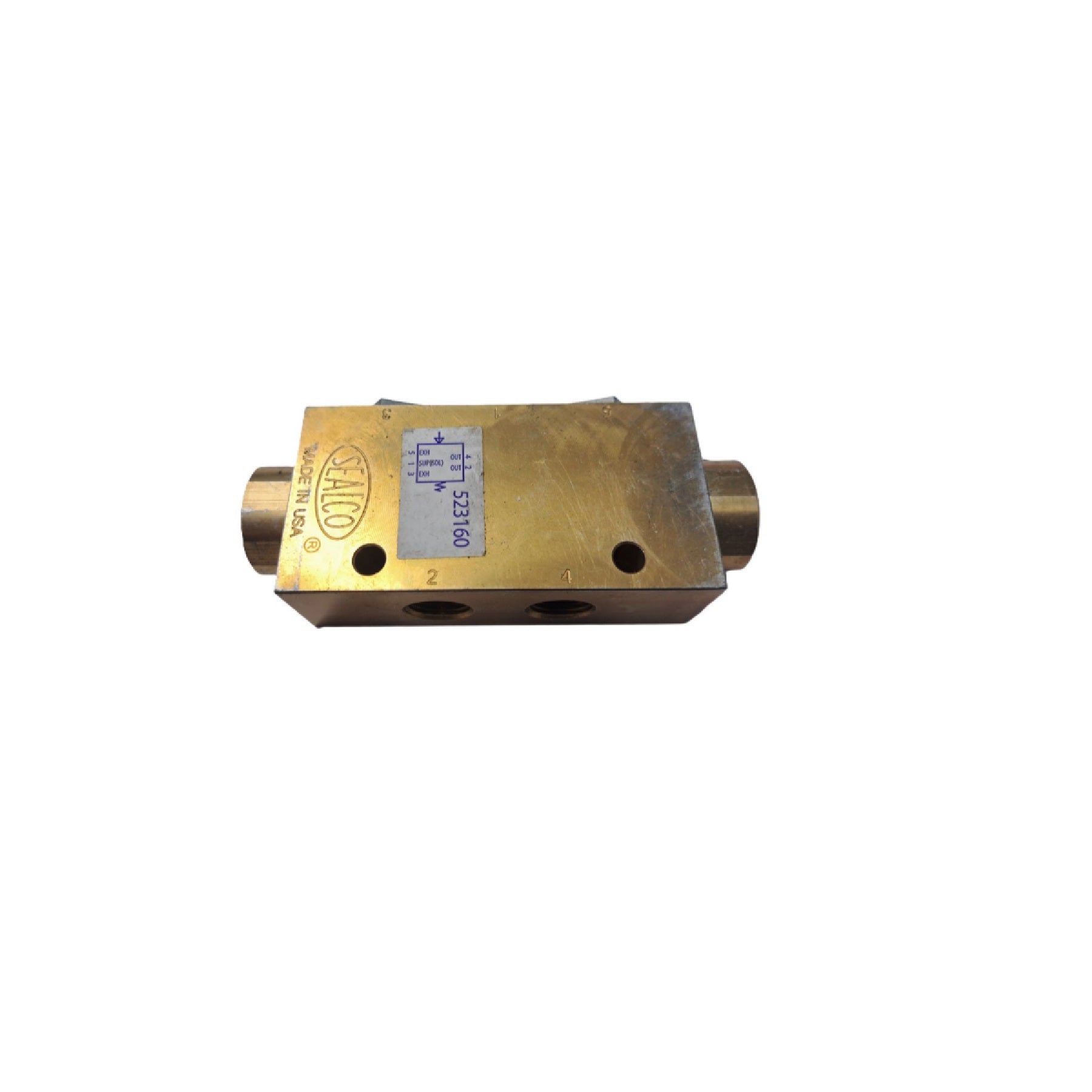 EXTREME: Sealco Pilot Operated 4-Way Spool Valve - 1800 Series - No Wire Route One Trailers