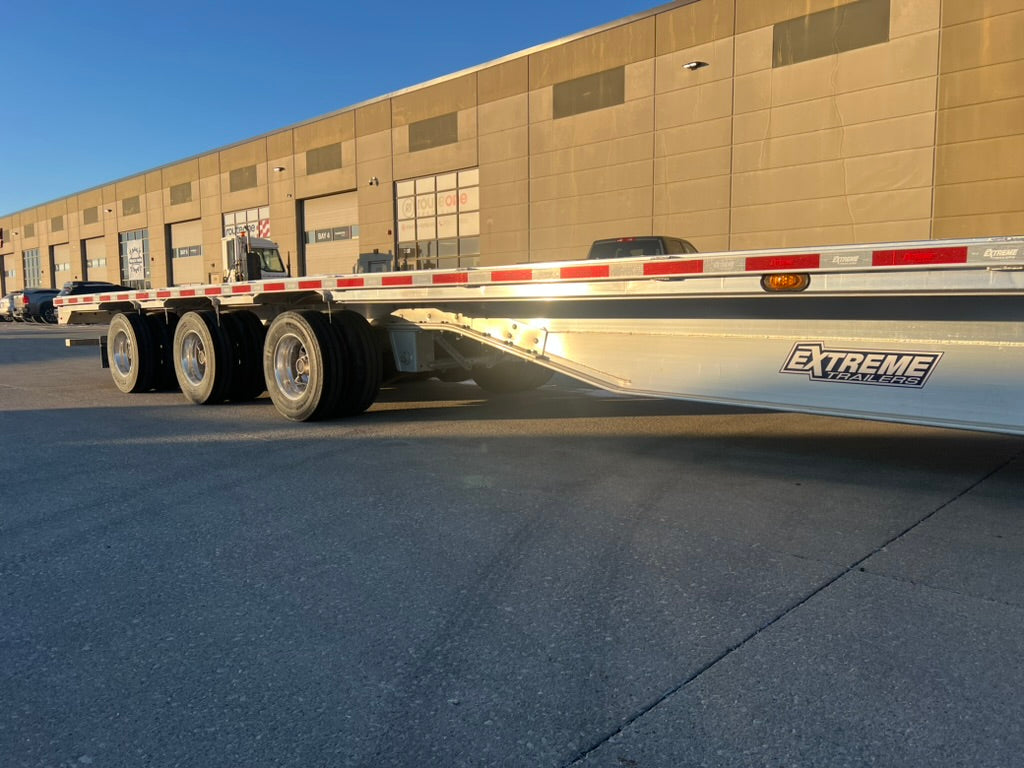 2026 Extreme XS70 Step Deck Tri Axle Low Pro R17.5 Route One Trailers