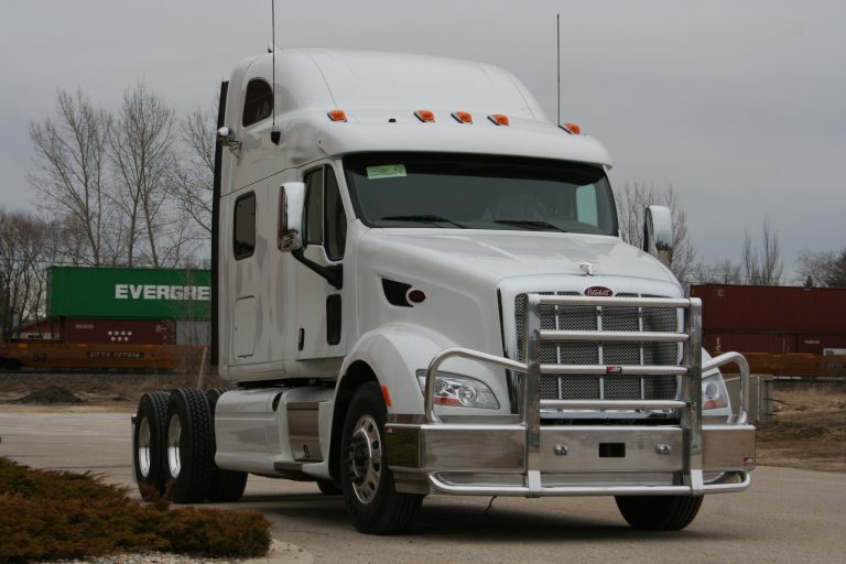 Peterbilt 587 SBA 2011-UP Route One Trailers