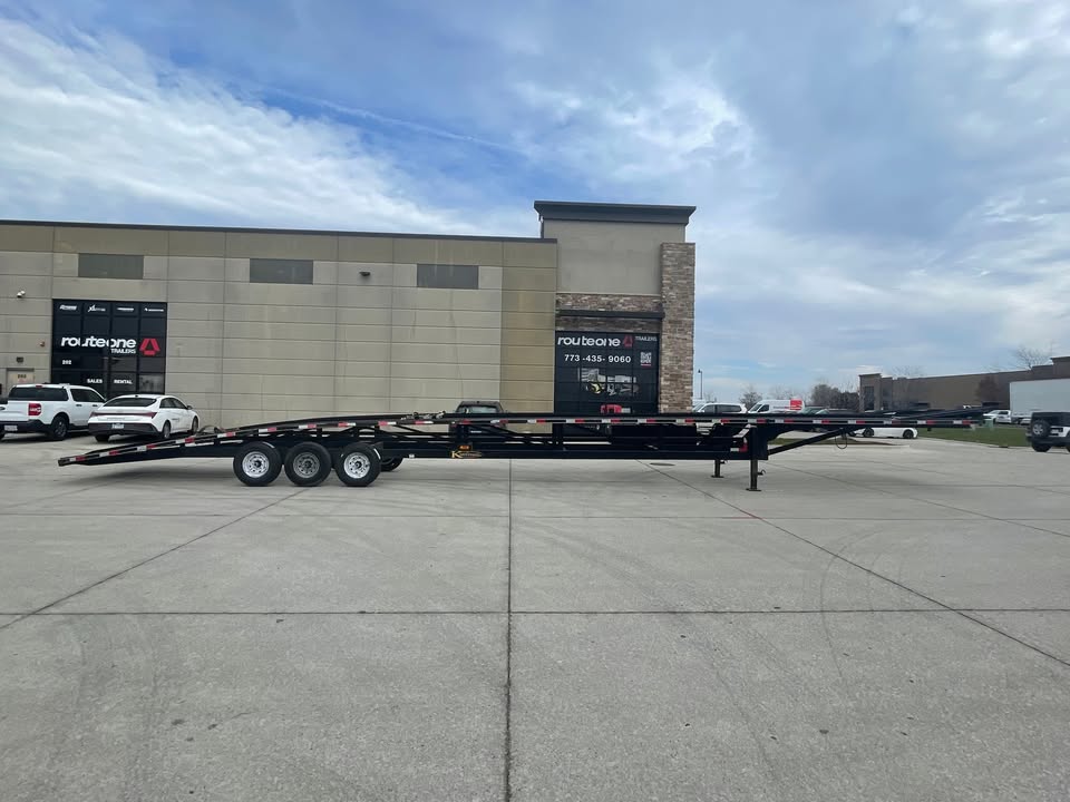 2023 Low profile Kaufman Trailer Route One Trailers