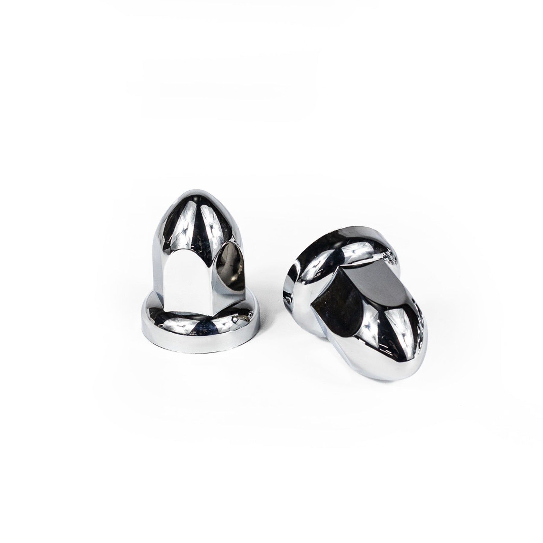 33MM Chrome Lug Nut Covers - Screw-on - 10 pc Kit
