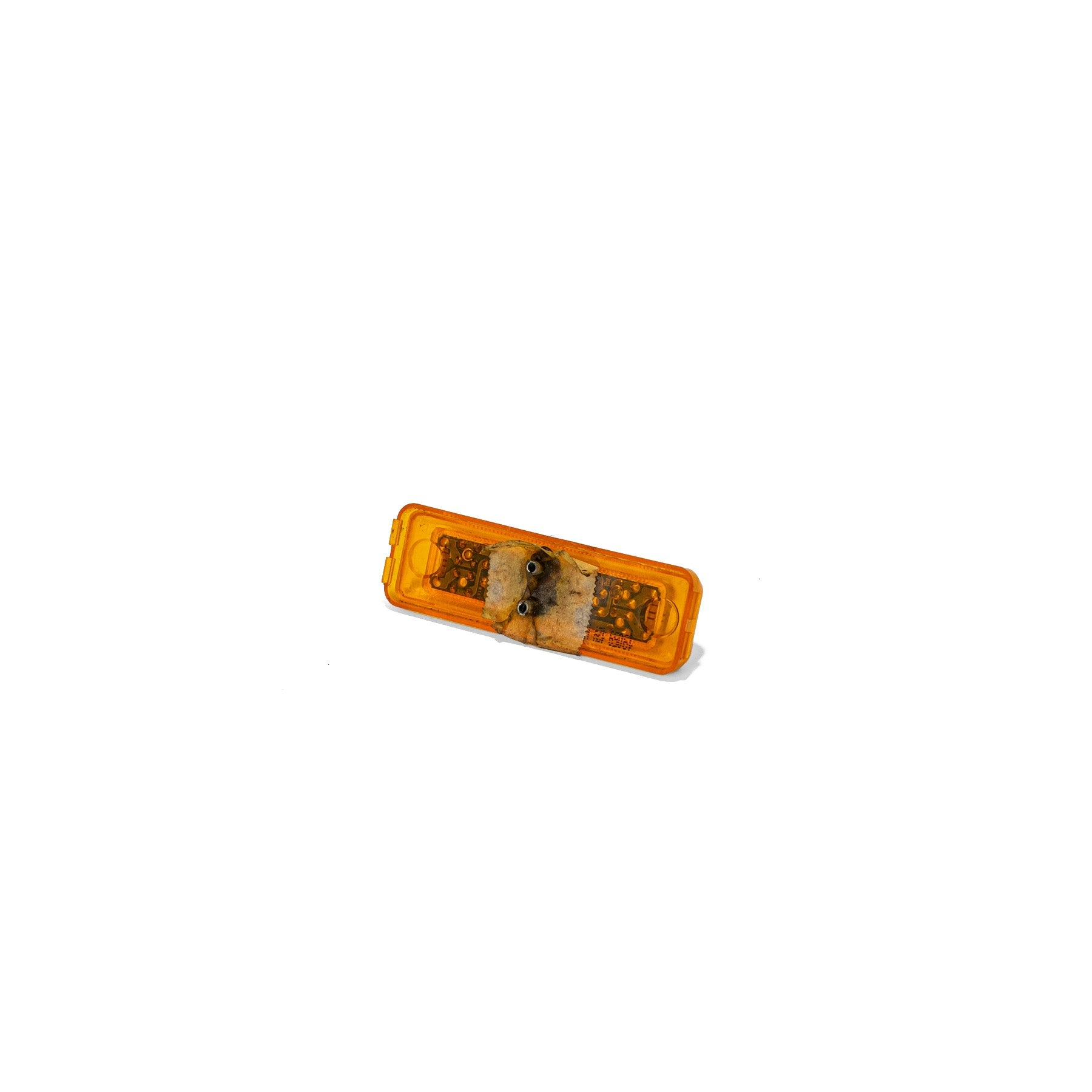 Amber Led Marker Light - TRUCK LITE Route One Trailers