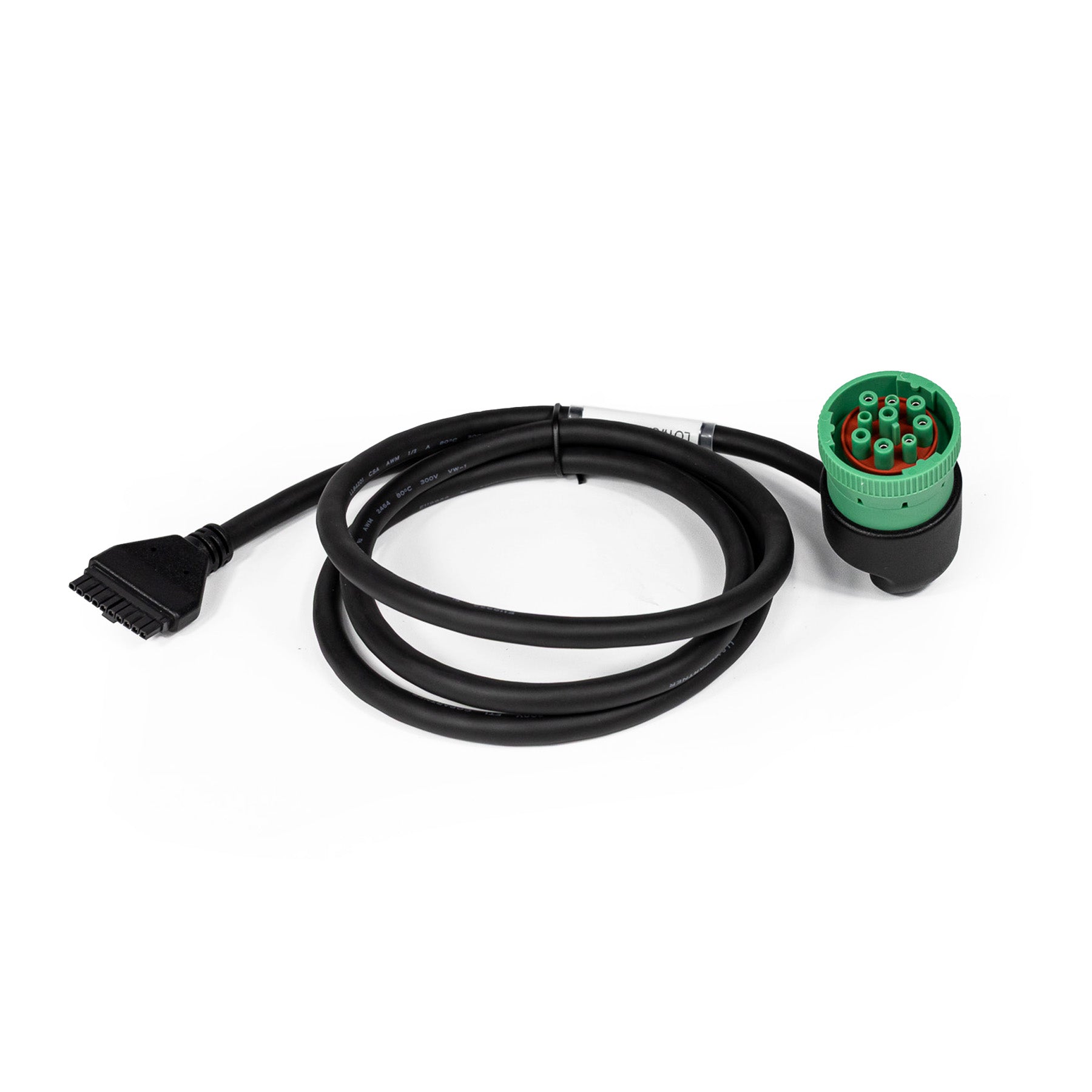 9-Pin Cable for PT-30 ELD Device - 9 pin IN / 10 pin OUT Route One Trailers