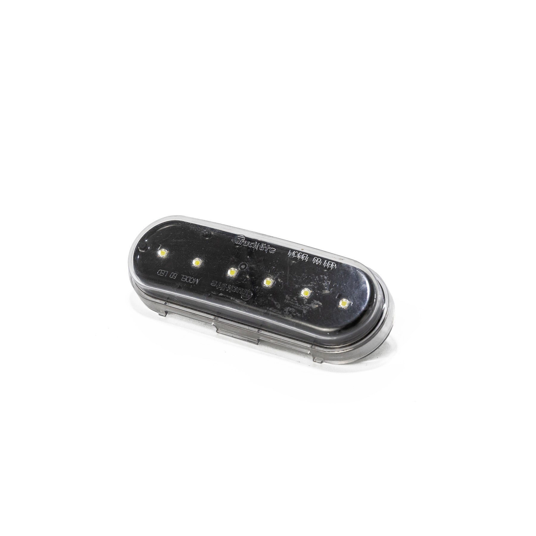 Truck-lite 6" White Oval Work Light - 60 Series - 12V - Load Light for Carhauler Route One Trailers