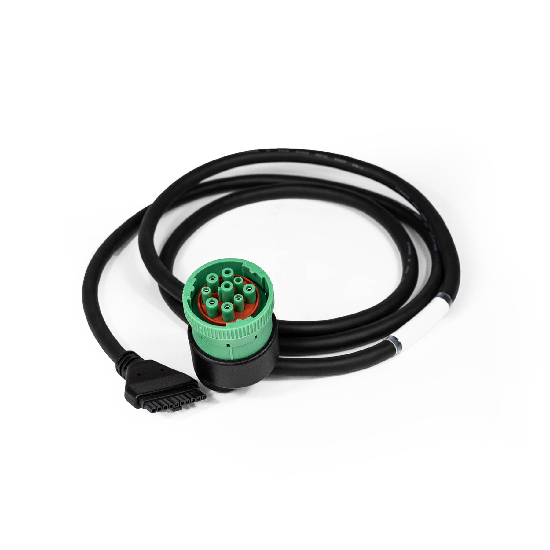 9-Pin Cable for PT-30 ELD Device - 9 pin IN / 10 pin OUT Route One Trailers