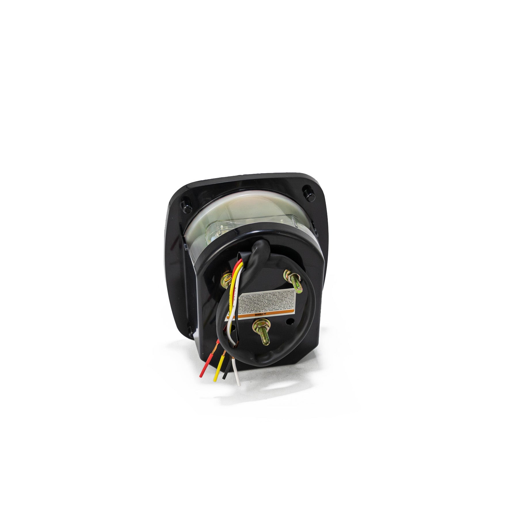 Universal Square 38 LED RED Signal Tail Light Route One Trailers