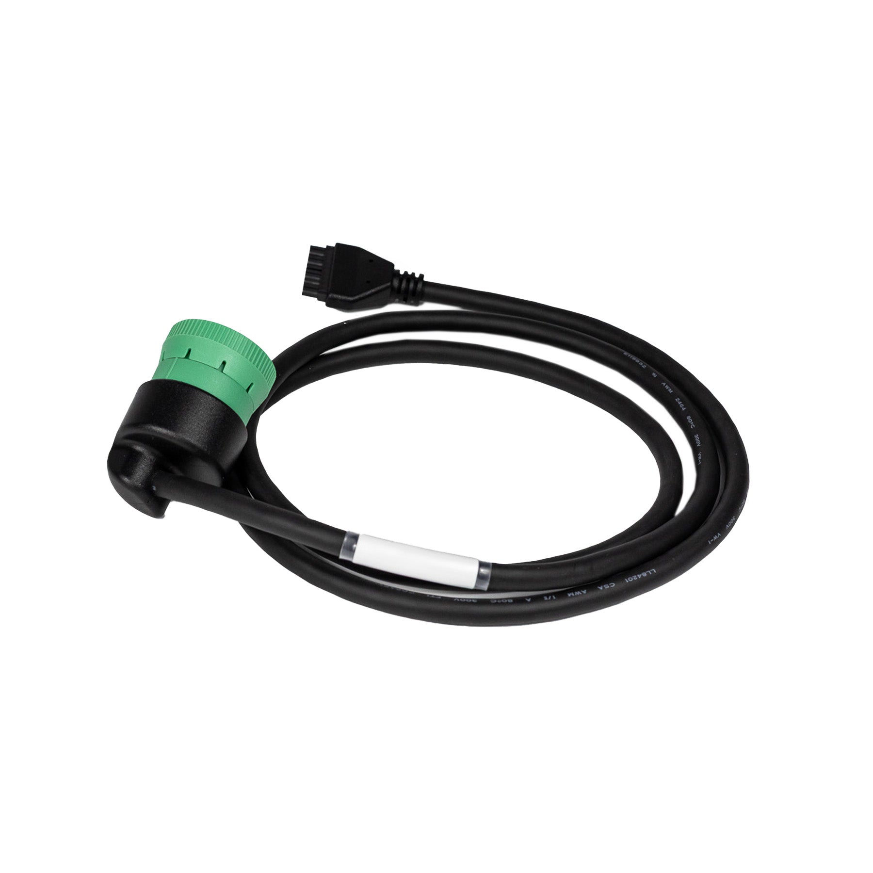 9-Pin Cable for PT-30 ELD Device - 9 pin IN / 10 pin OUT Route One Trailers