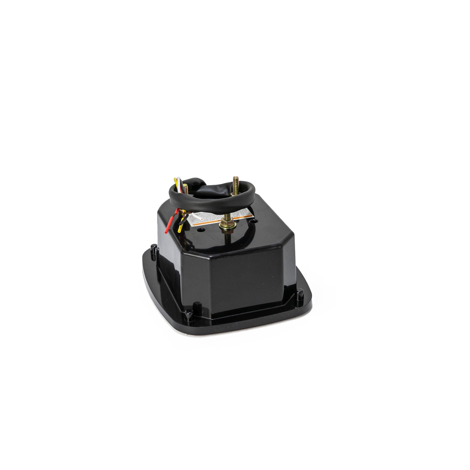 Universal Square 38 LED RED Signal Tail Light Route One Trailers