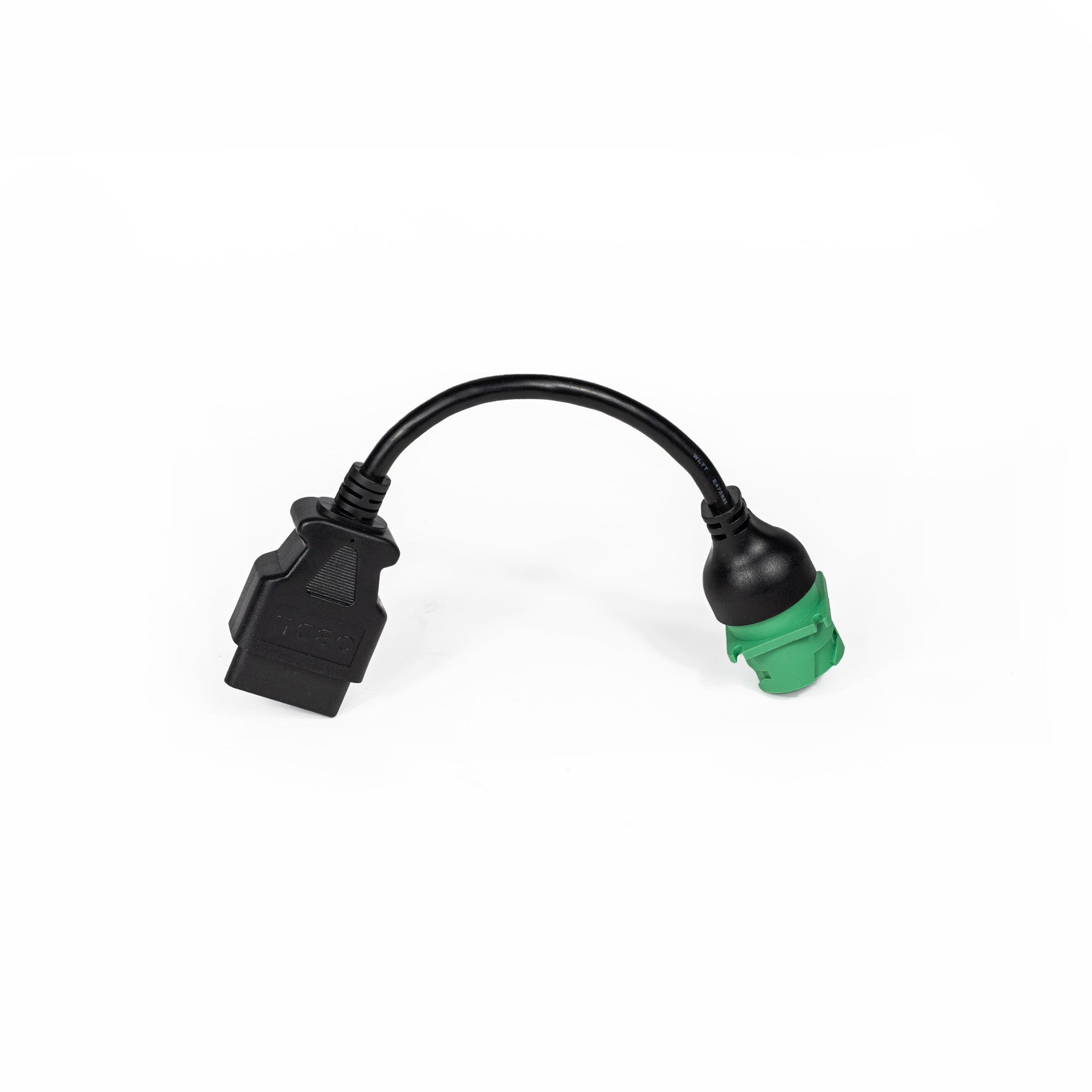 OBDII Short 16 Pin Cable For IOSIX Device - 16 pin IN / 9 pin OUT (Volvo and Mac) Route One Trailers
