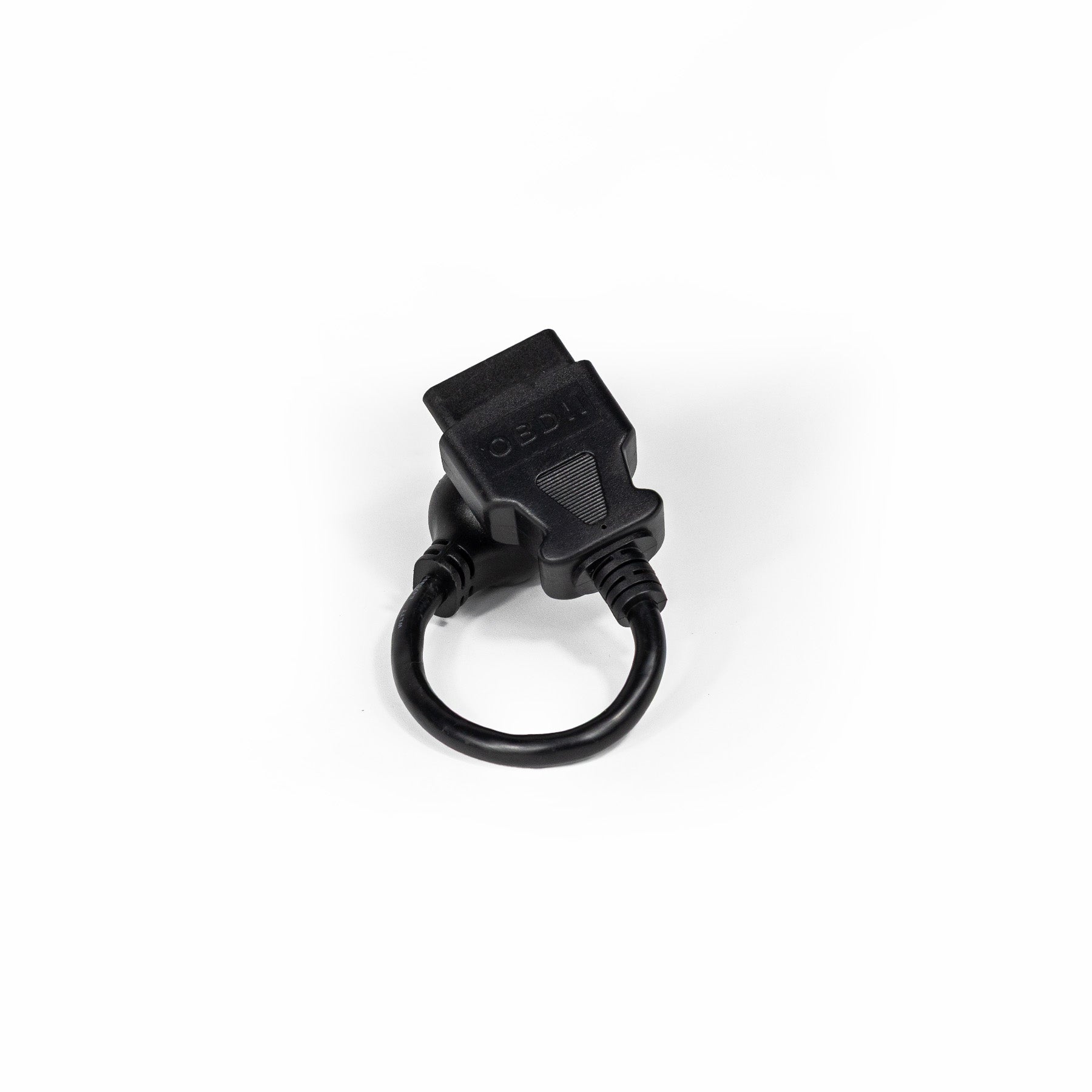 OBDII Short 16 Pin Cable For IOSIX Device - 16 pin IN / 9 pin OUT (Volvo and Mac)