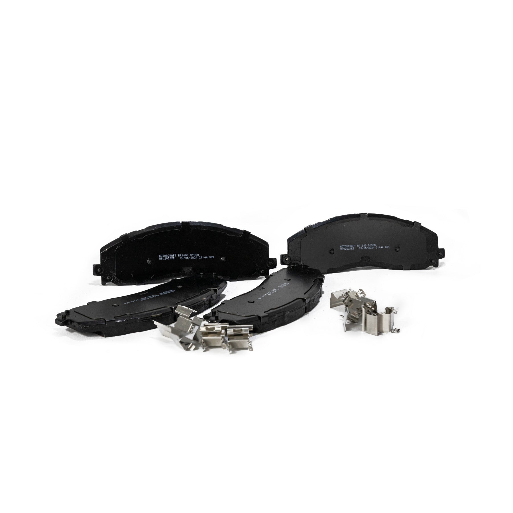 Front pads for Ford Route One Trailers