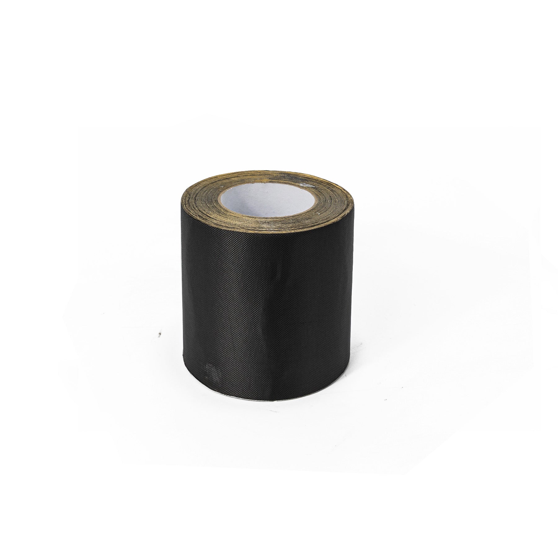 6" Black Tarp Repair Tape w/ Adhesive - 50' Roll
