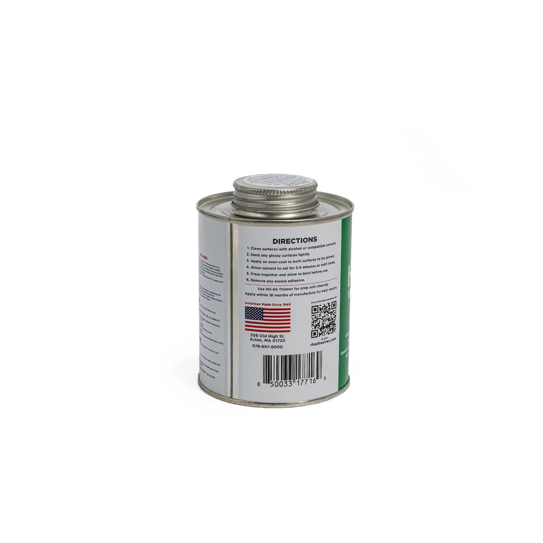 RH Adhesive - Vinyl Cement Glue - 16oz Pint Route One Trailers