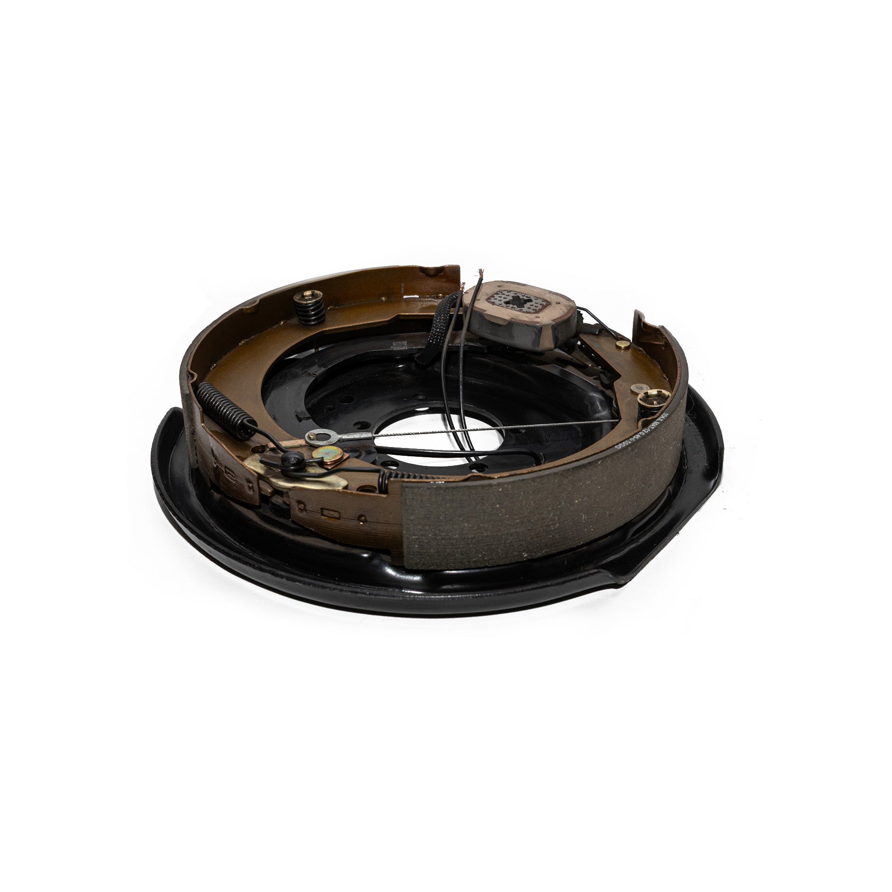 7K 12-inch electric brake for 7,000-lb axles, right hand, Self adjusting Route One Trailers