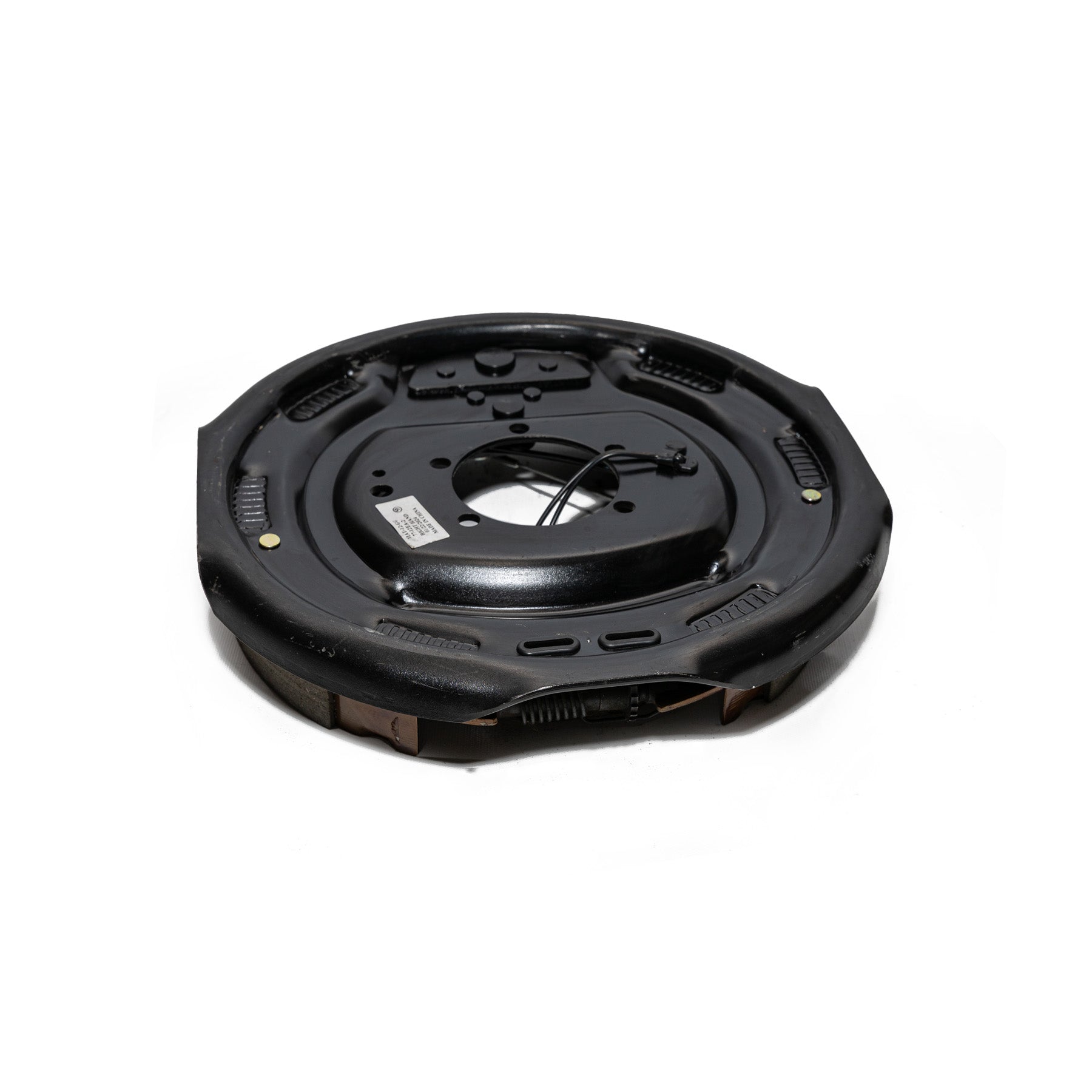 7K 12-inch electric brake for 7,000-lb axles, right hand, Self adjusting Route One Trailers