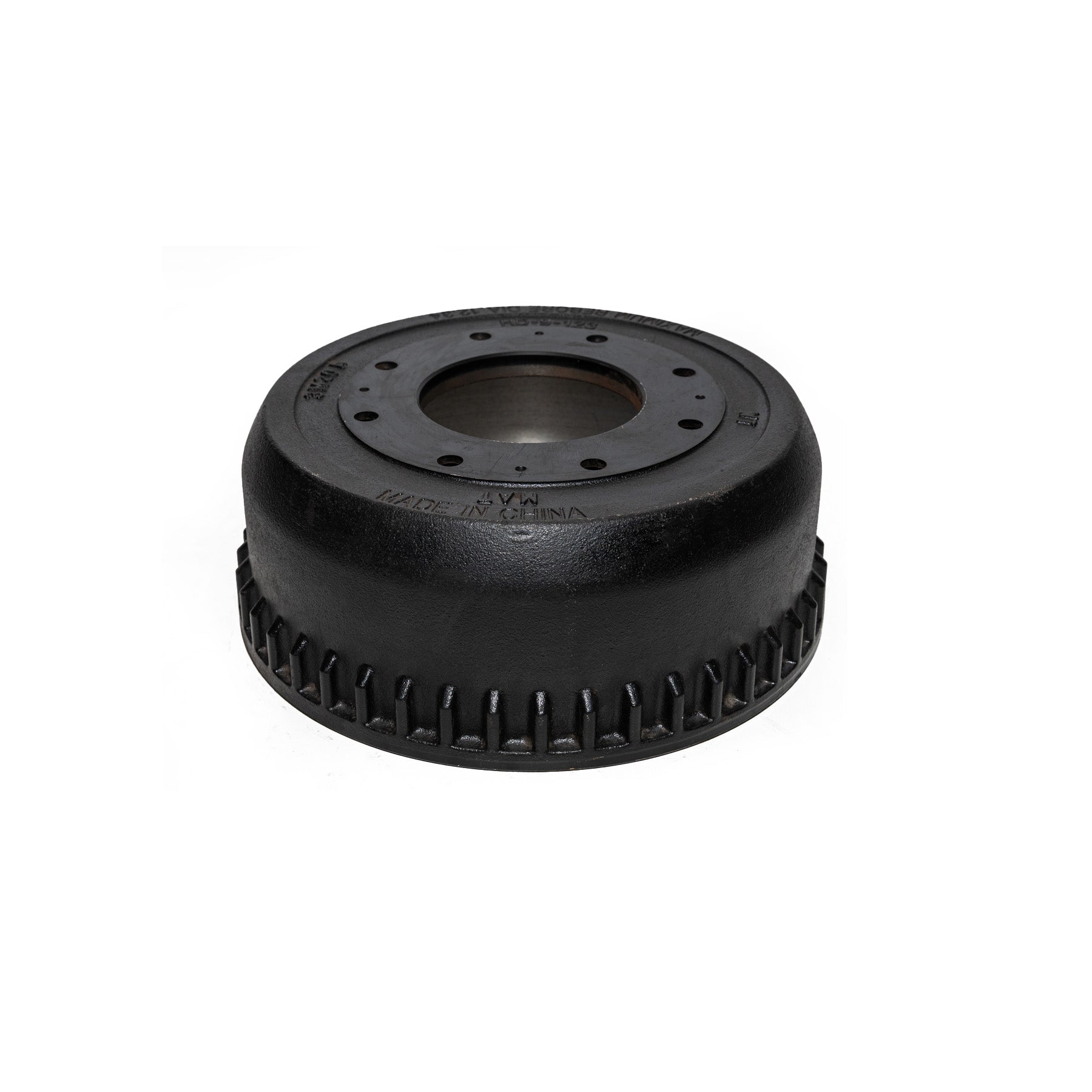 Trailer brake drum only for 10,000-lb axles Route One Trailers