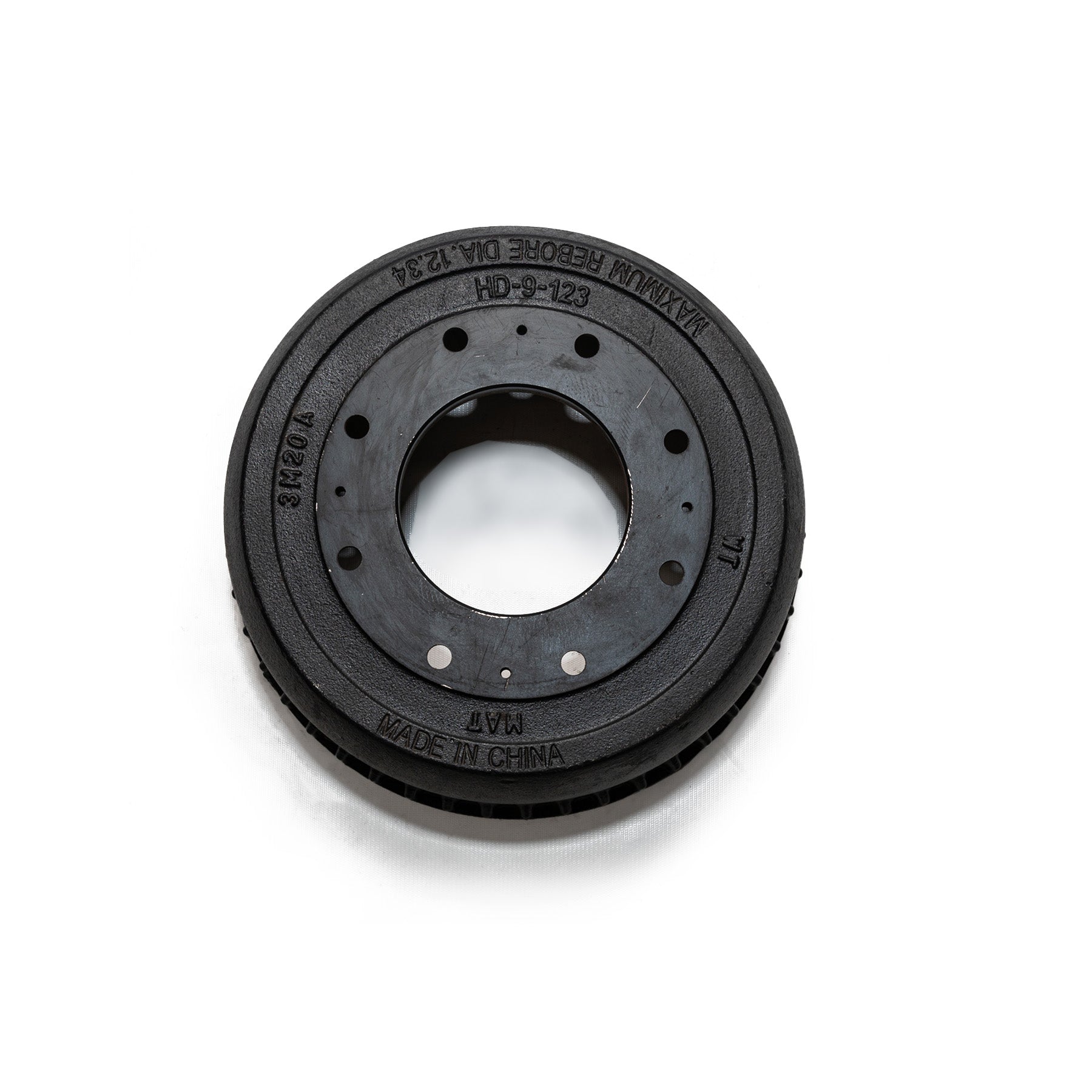 Trailer brake drum only for 10,000-lb axles Route One Trailers