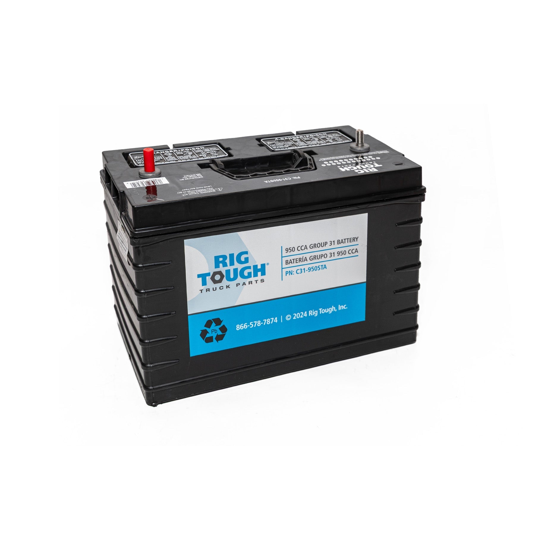 Atlas Rig Tough Battery 950CCA Route One Trailers