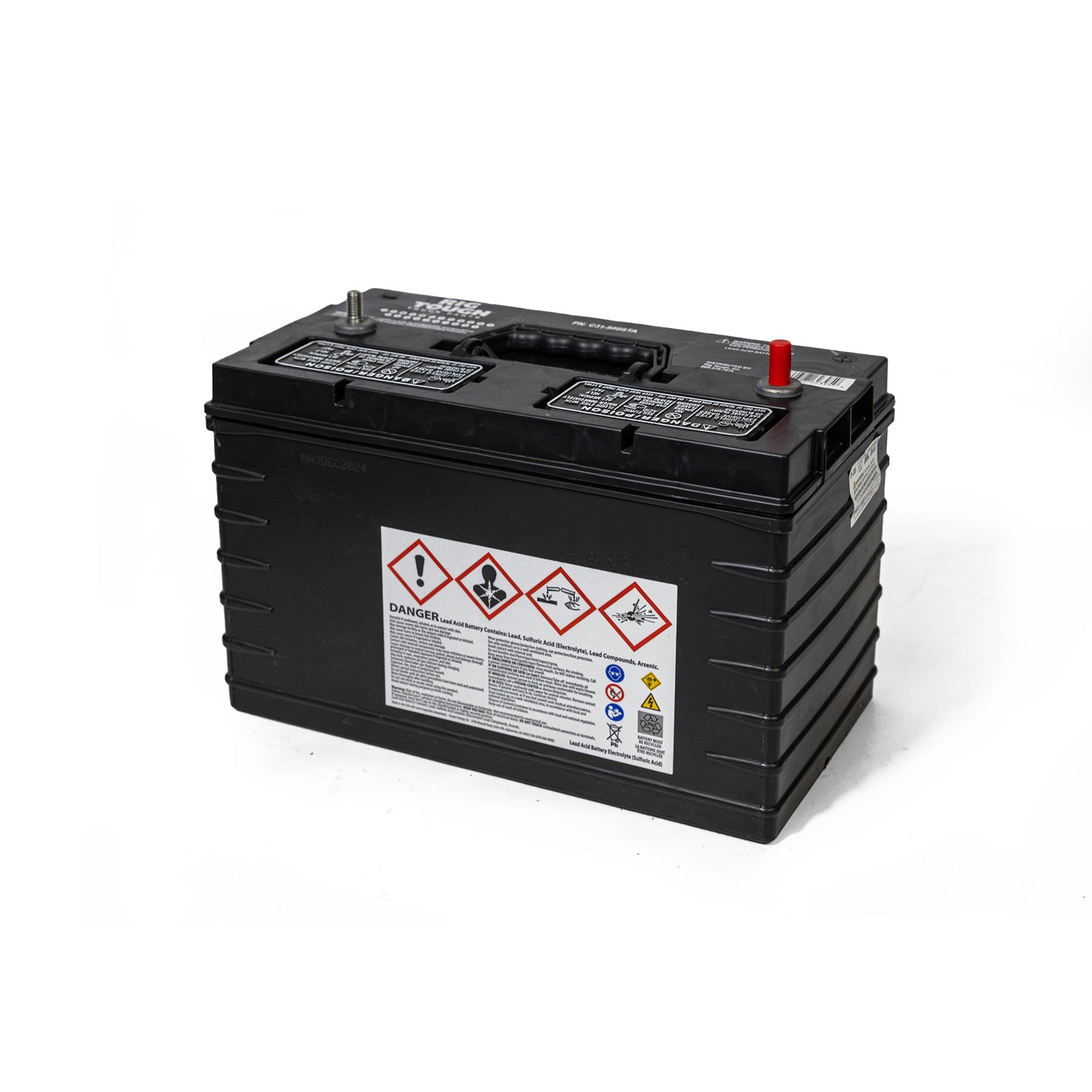Atlas Rig Tough Battery 950CCA