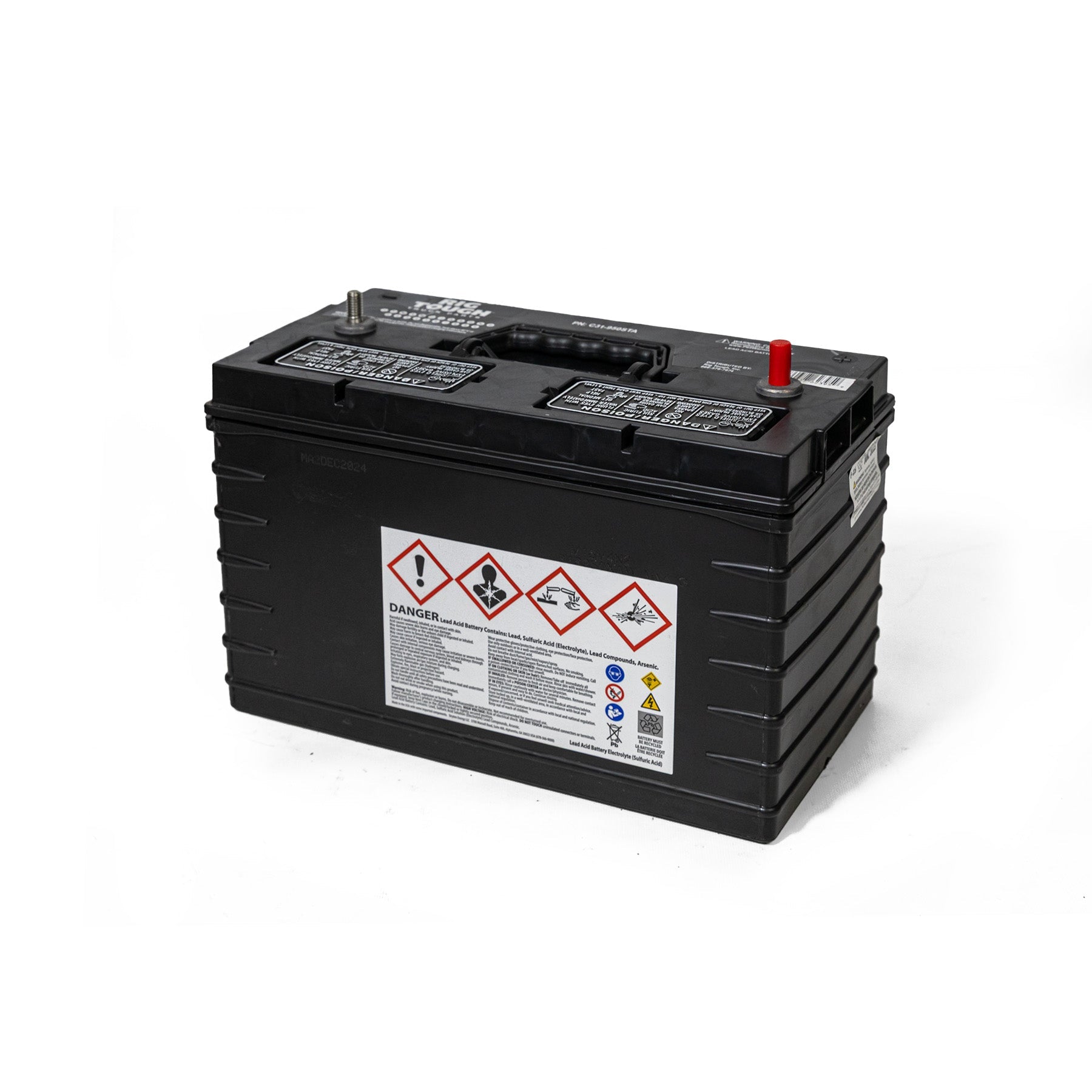 Atlas Rig Tough Battery 950CCA Route One Trailers