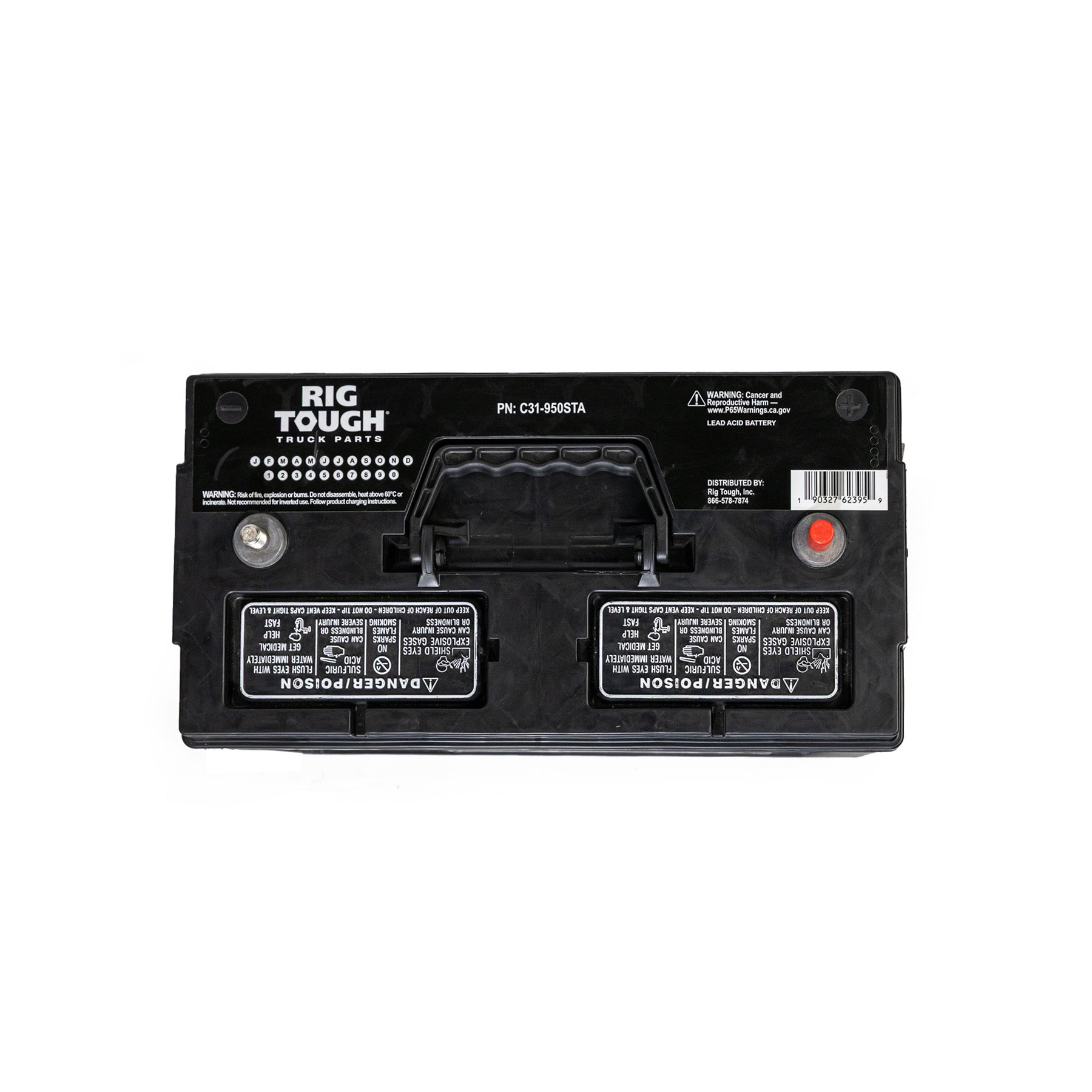 Atlas Rig Tough Battery 950CCA Route One Trailers