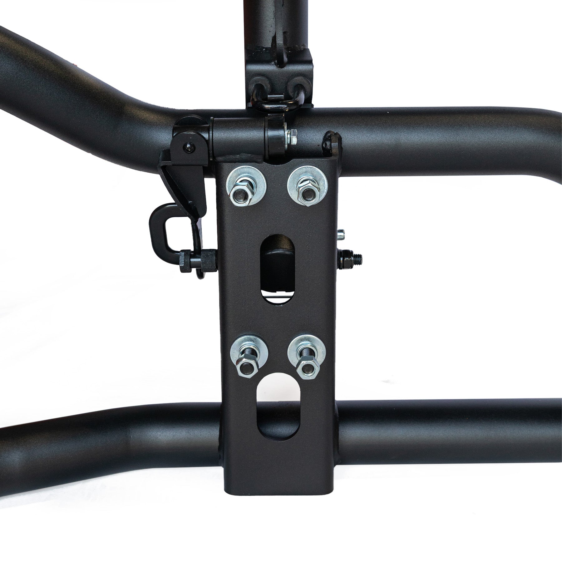 R1 High Deer Guard - Black Route One Trailers