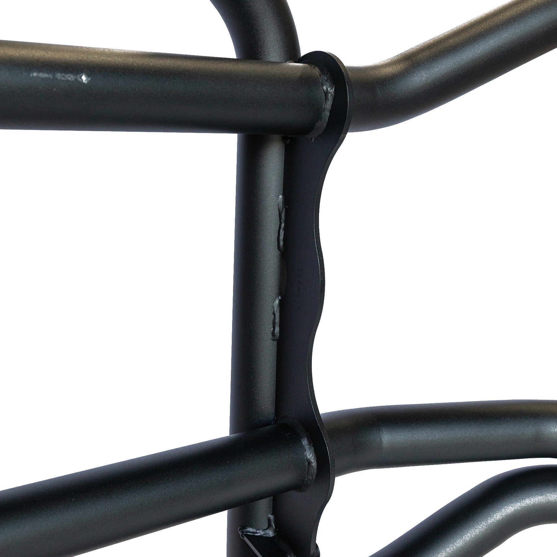R1 High Deer Guard - Black Route One Trailers