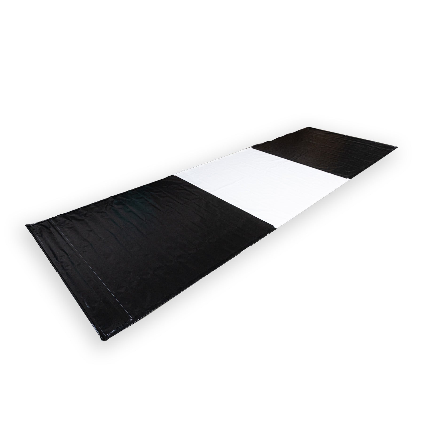 GTS: Panel 100'' H System 105'' W Black Route One Trailers