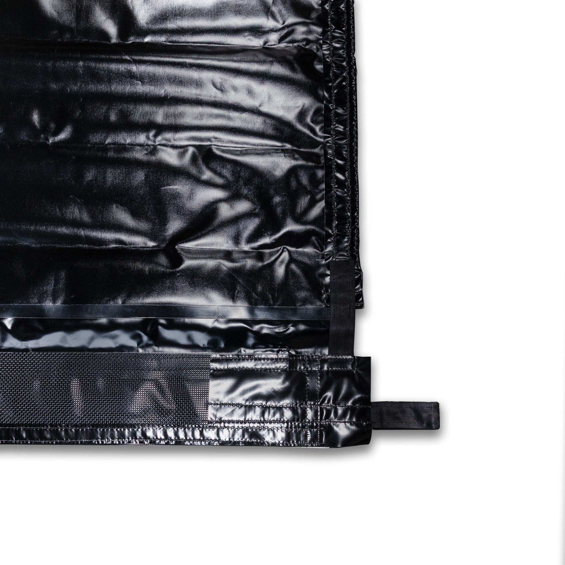 Aero: CXP Rear Curtain Roll 98" H System107'' W Black Route One Trailers