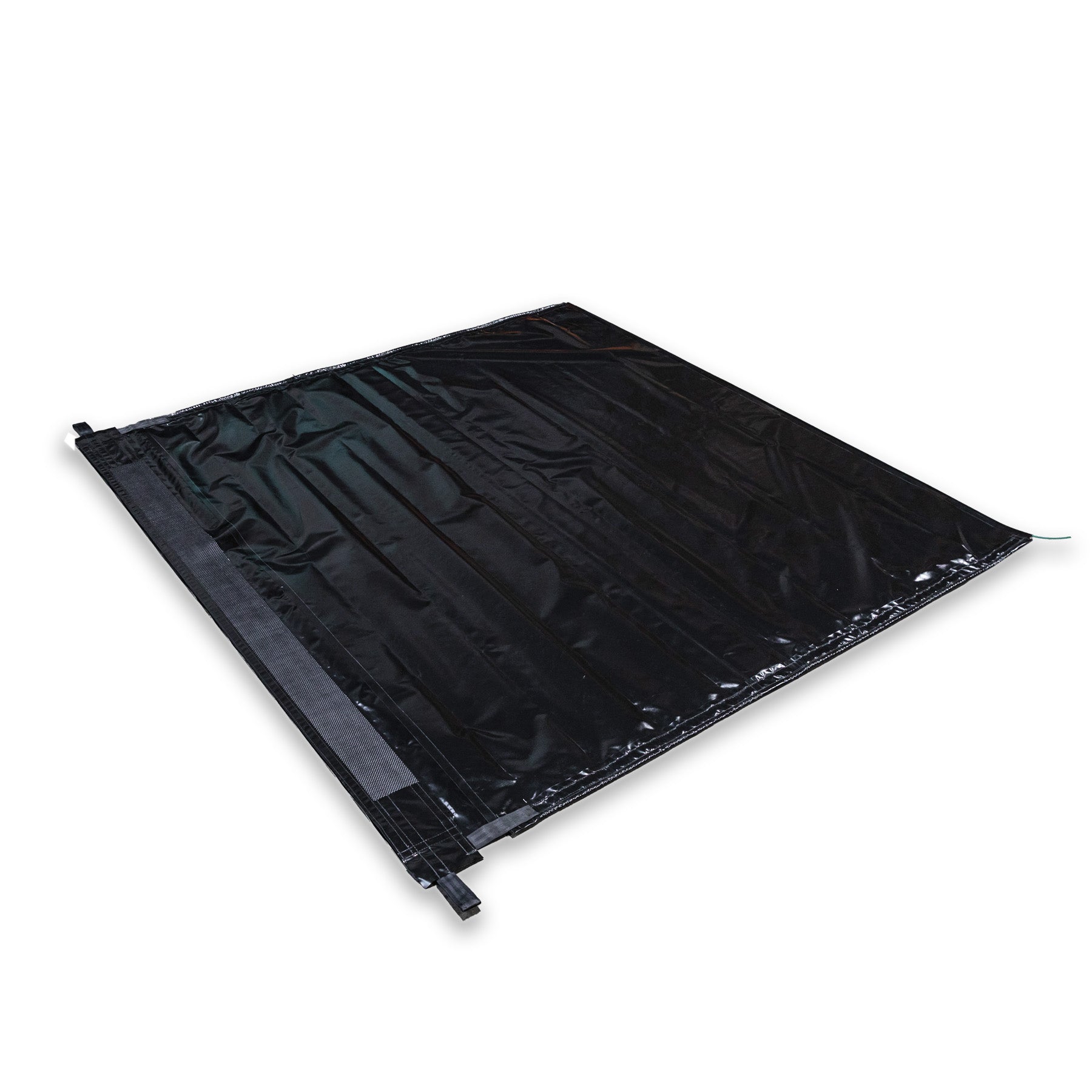 Aero: CXP Rear Curtain Roll 98" H System107'' W Black Route One Trailers
