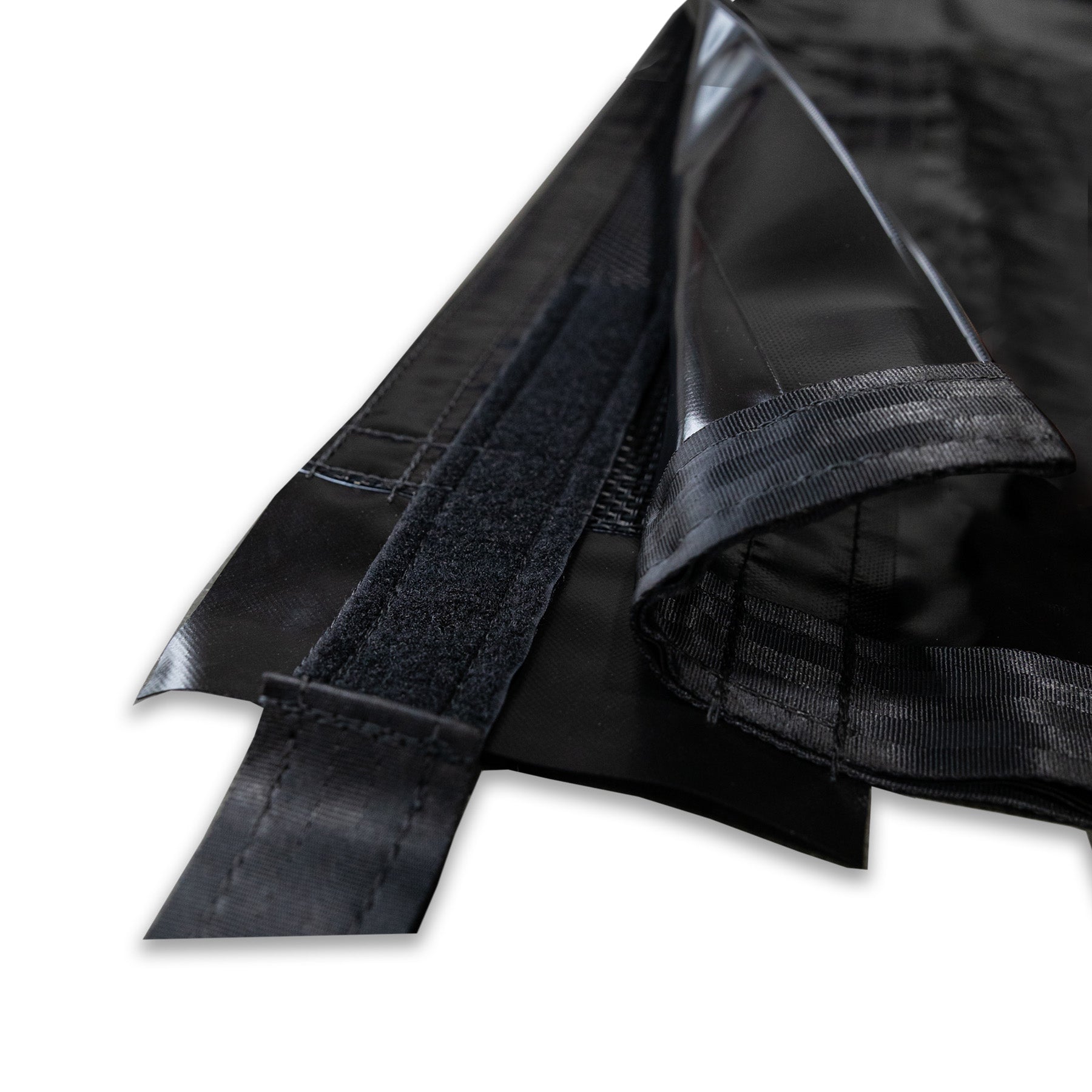 Aero: CXP Rear Curtain Roll 98" H System107'' W Black Route One Trailers