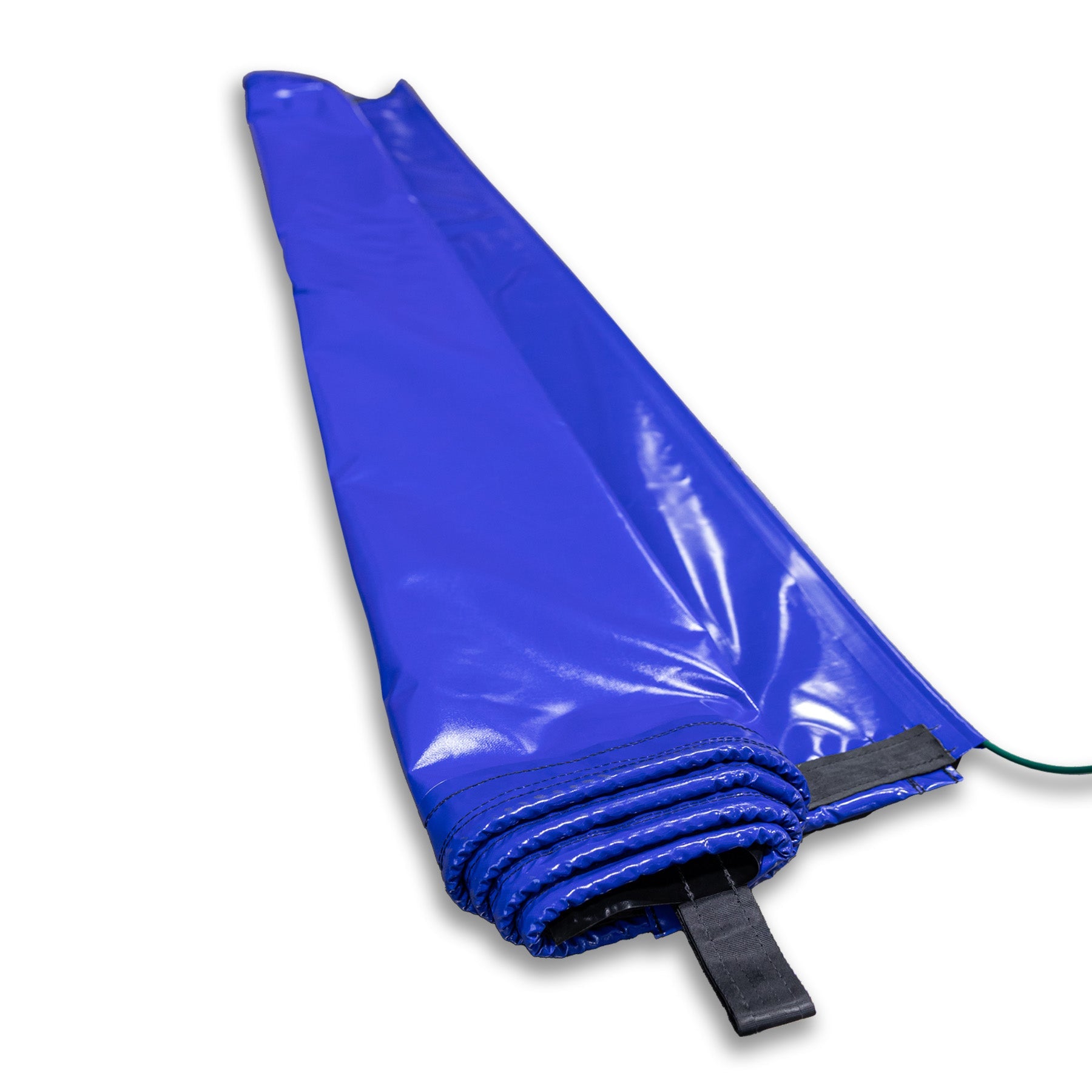 Aero: CXP Rear Curtain Pull 106" H System 107"W Royal Blue Route One Trailers