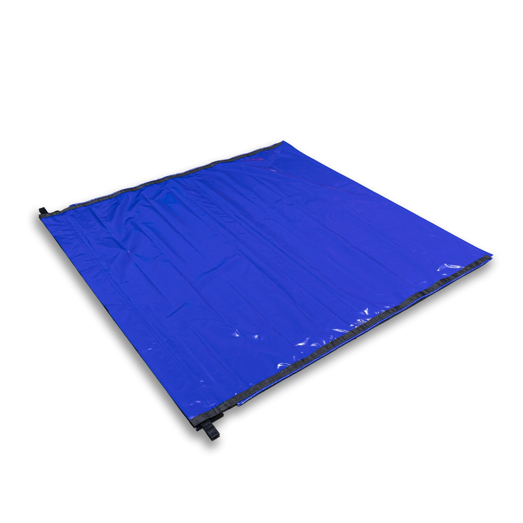 Aero: CXP Rear Curtain Pull 106" H System 107"W Royal Blue Route One Trailers