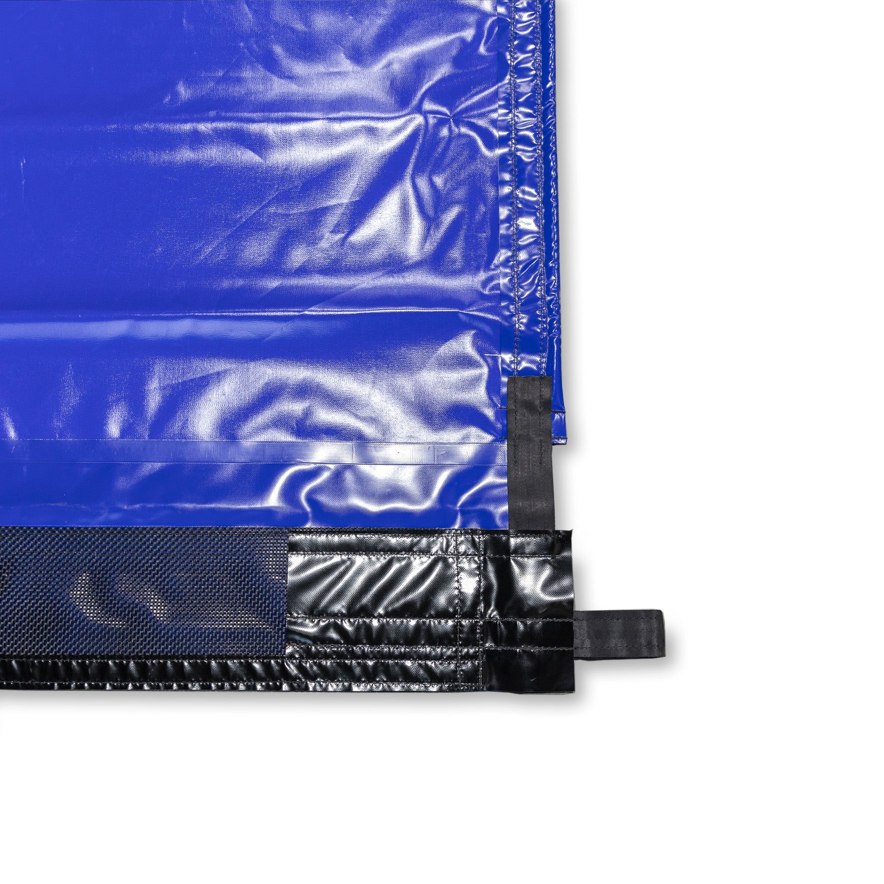 Aero: CXP Rear Curtain Roll 106" H System 107"W Royal Blue Route One Trailers